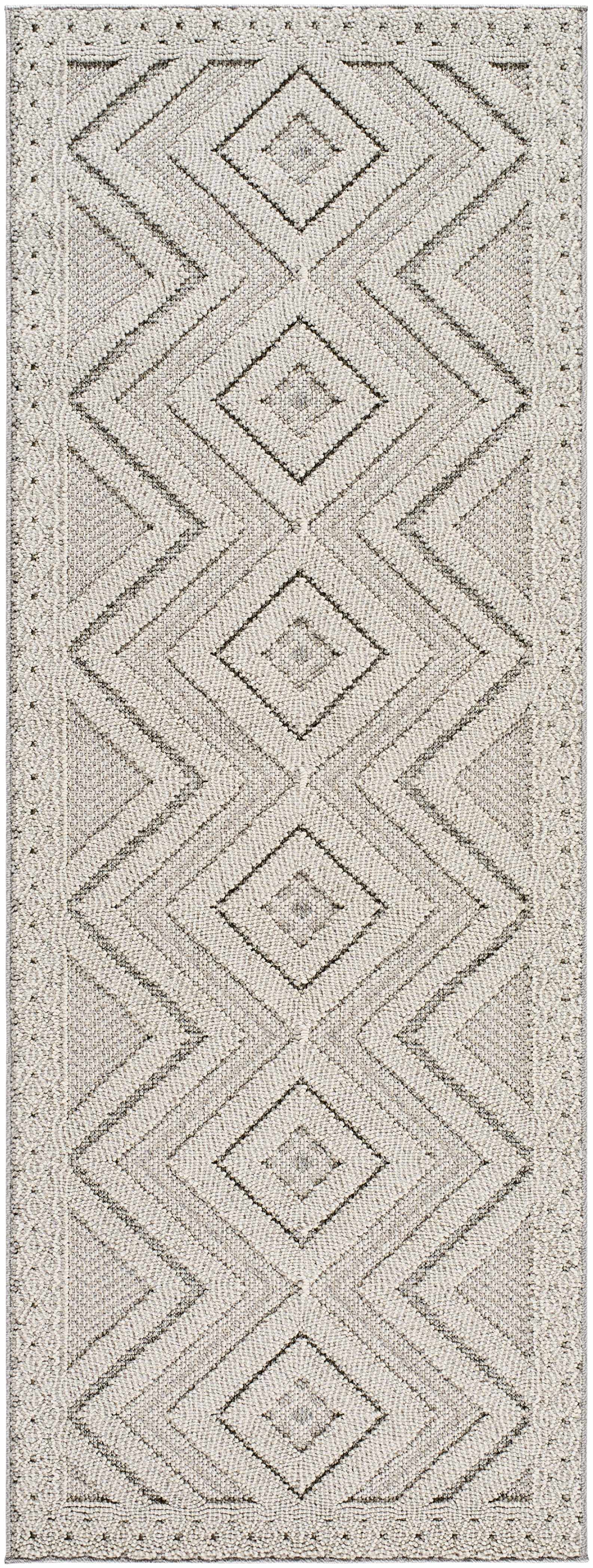 Aimee Natural Gray Area Rug - Clearance - Image 7