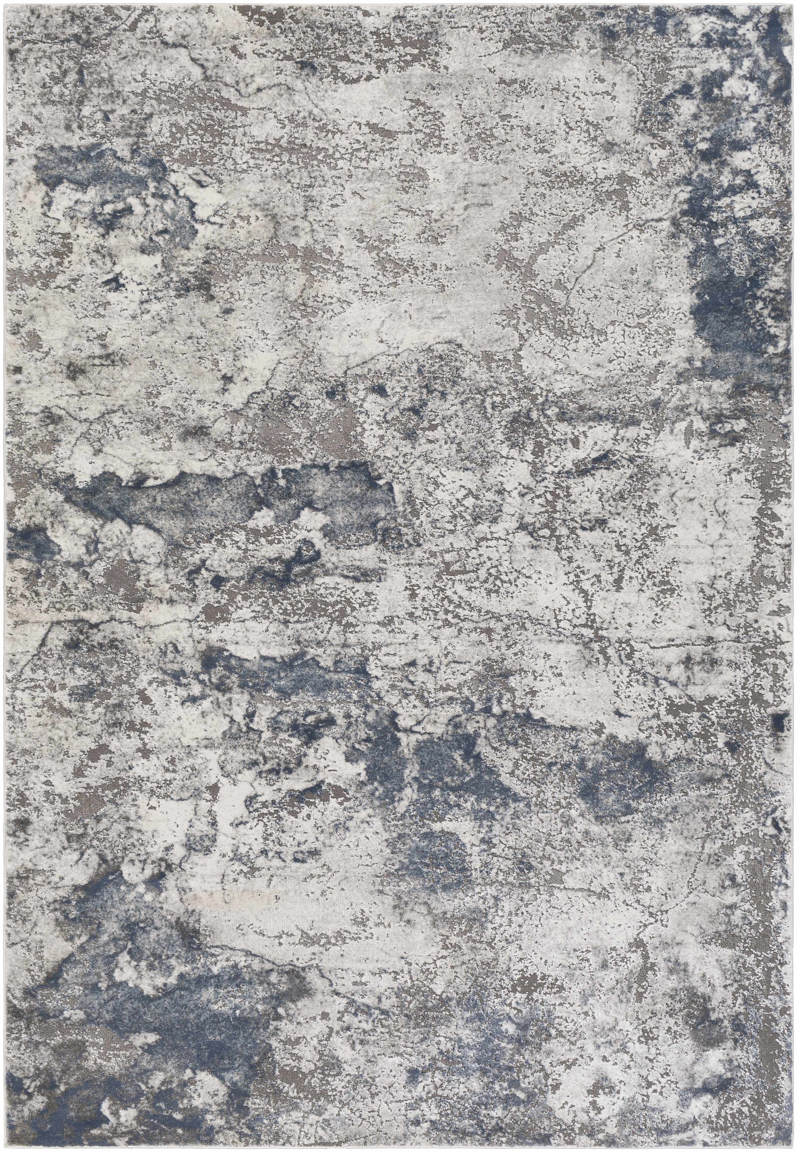 Ainslie Gray Marble Rug - Image 10