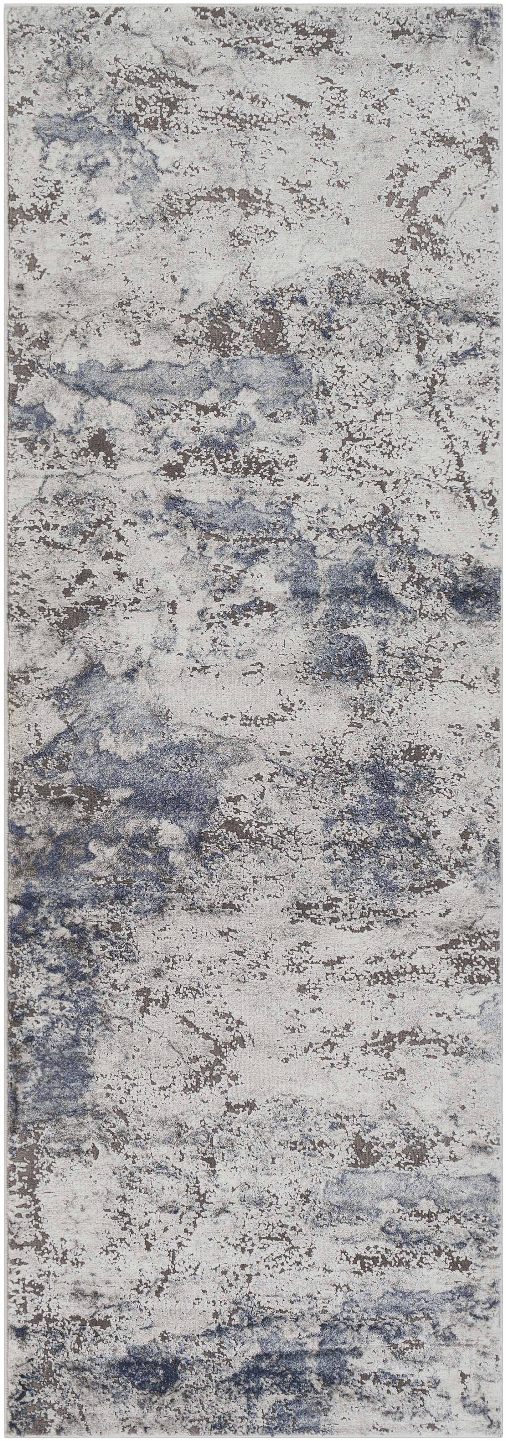 Ainslie Gray Marble Rug - Image 3