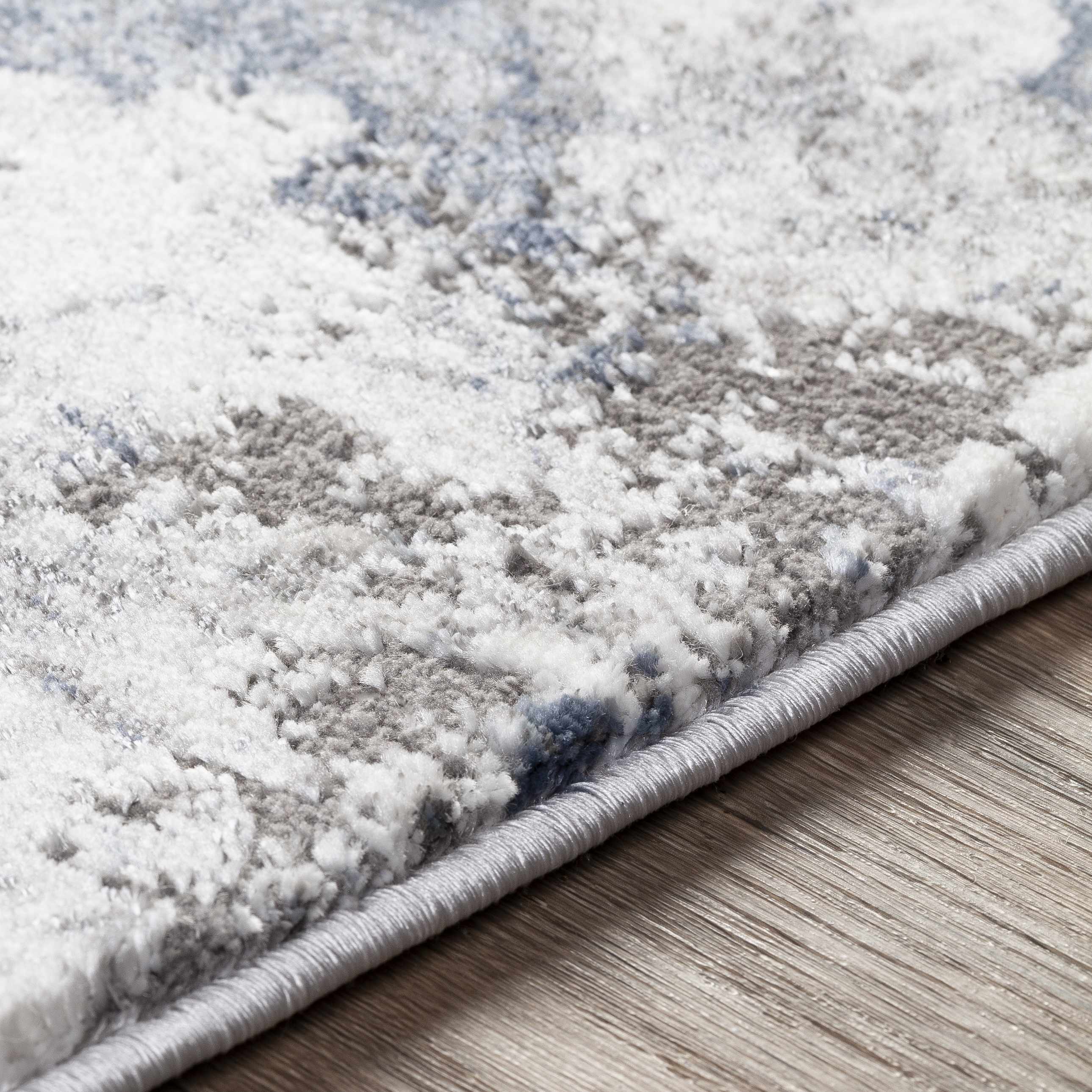 Ainslie Gray Marble Rug - Image 4