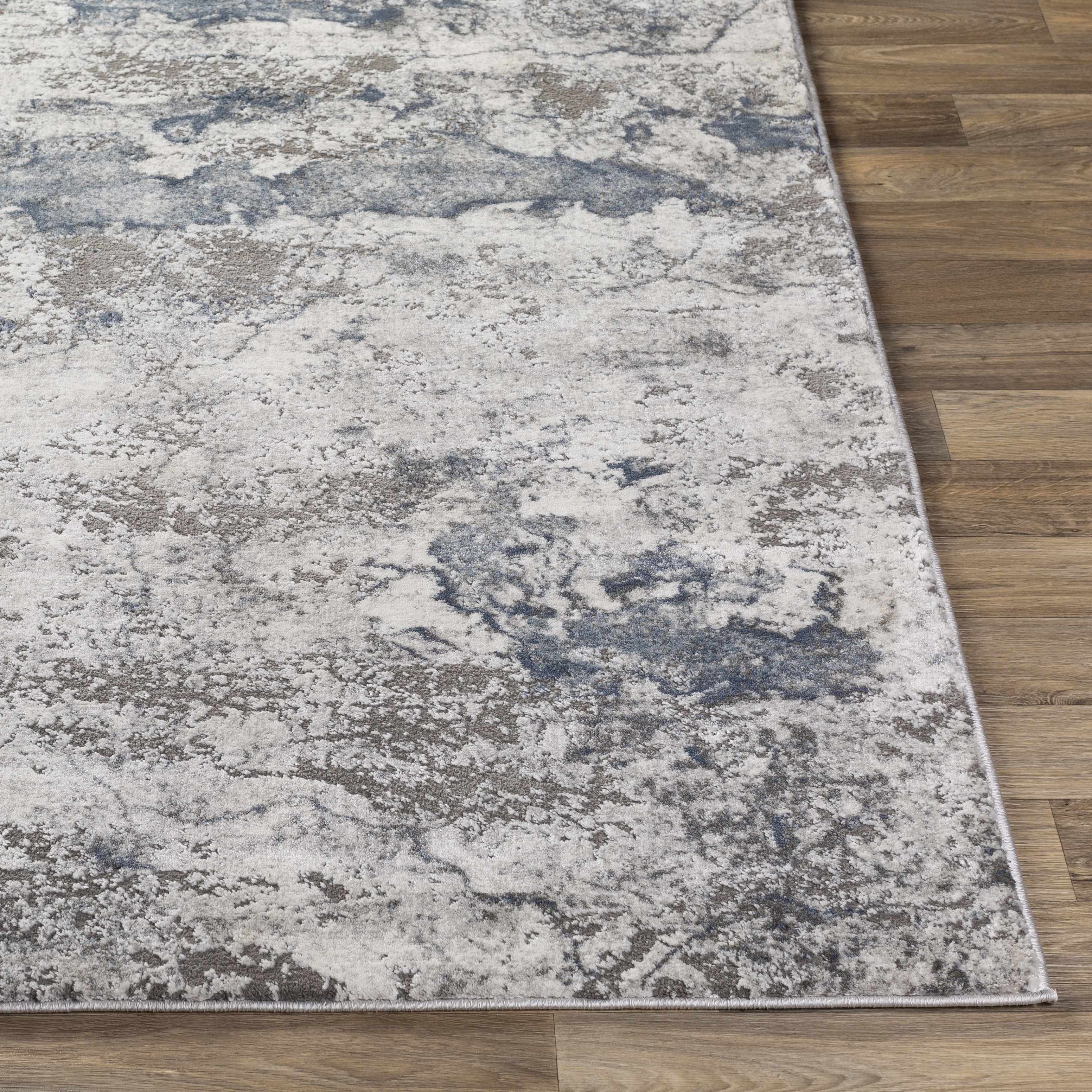 Ainslie Gray Marble Rug - Image 9