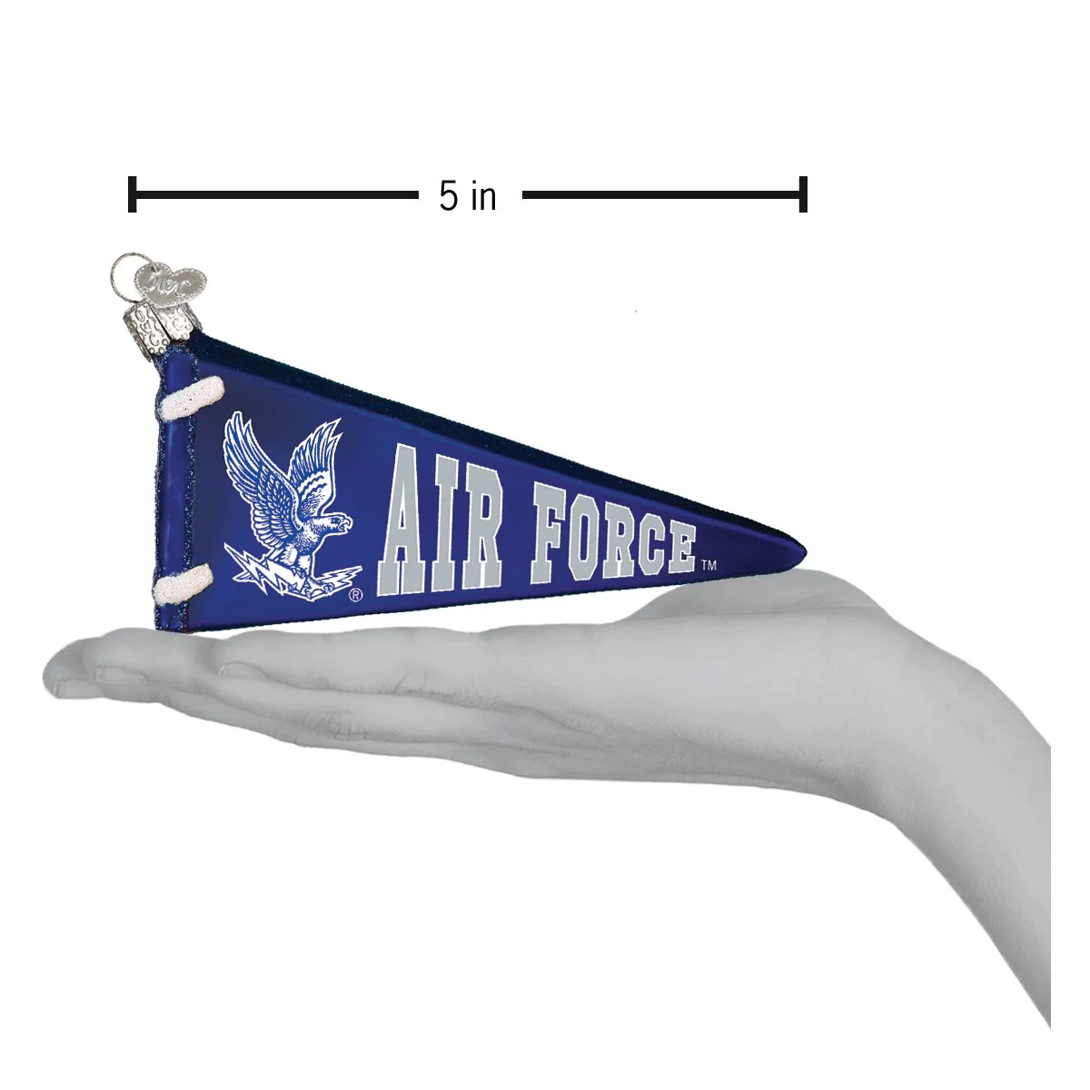 Air Force Pennant Ornament - Image 4