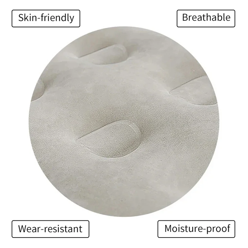 Air Mattress with Built-In Pump Self-Inflating Double Sleeping Pad for Camping Indoors - Image 5