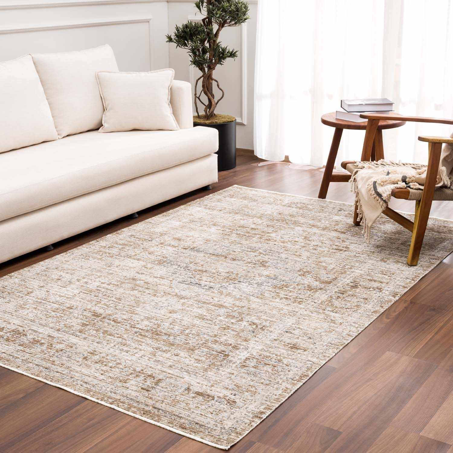Aistys Washable Area Rug - Image 3