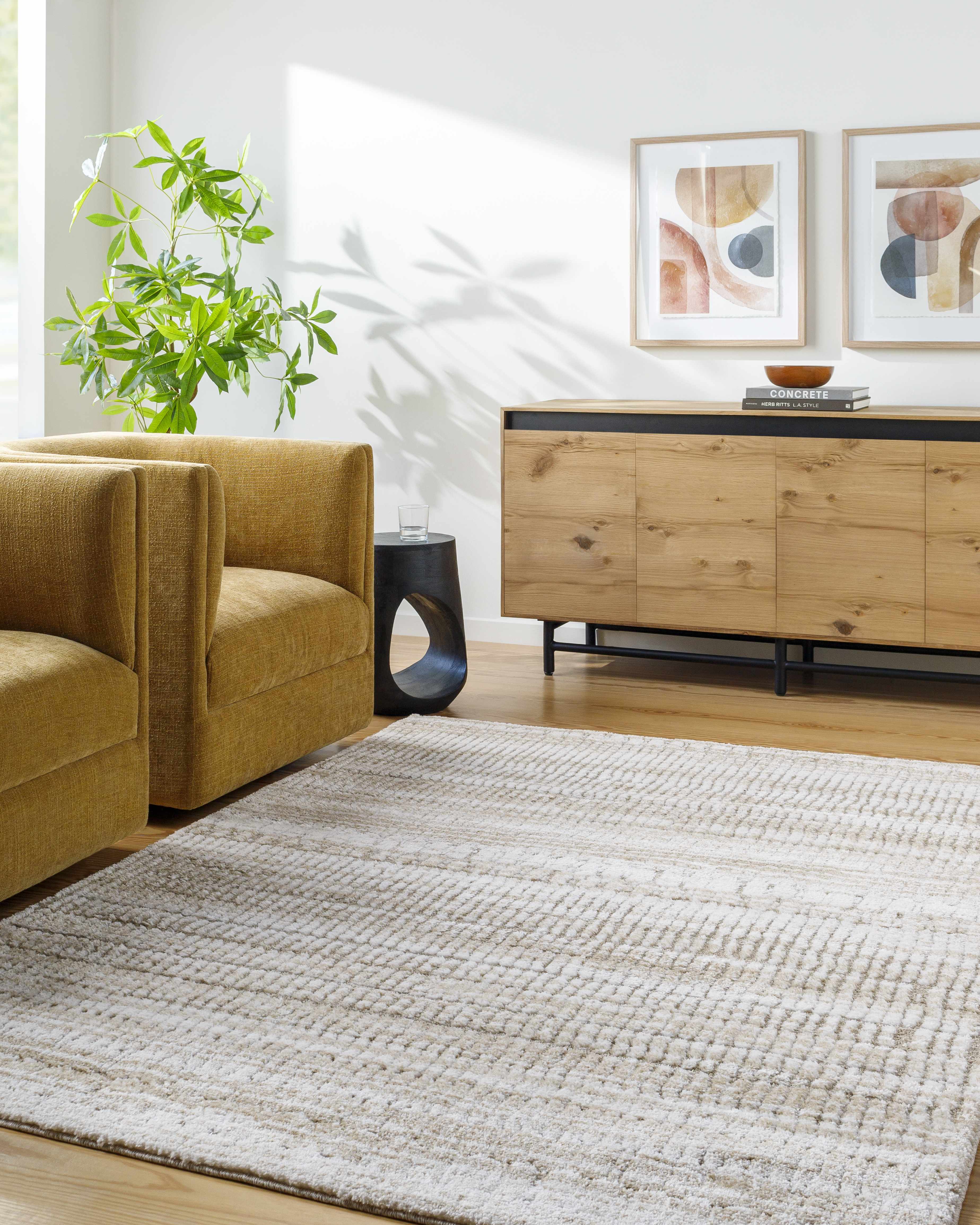 Akande Shag Area Rug - Clearance - Image 2