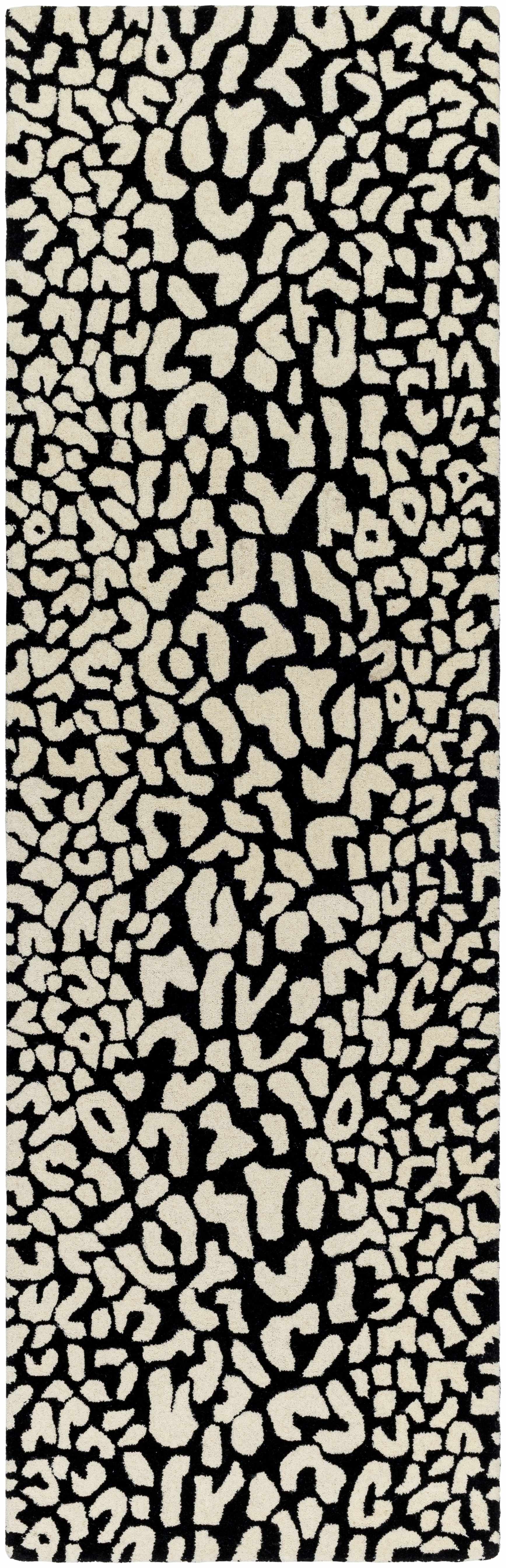 Akeem Leopard Print Area Rug - Clearance - Image 3
