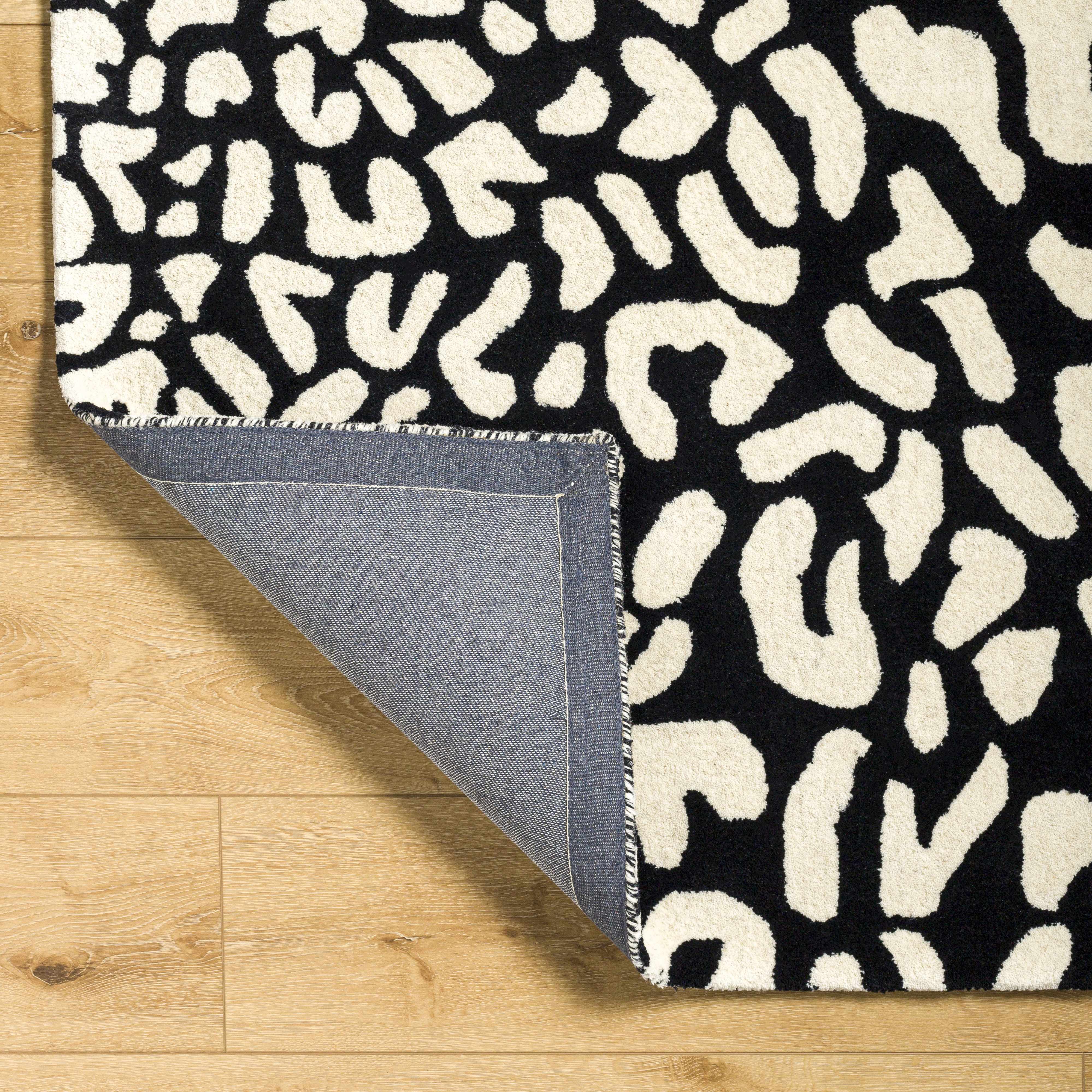 Akeem Leopard Print Area Rug - Clearance - Image 6