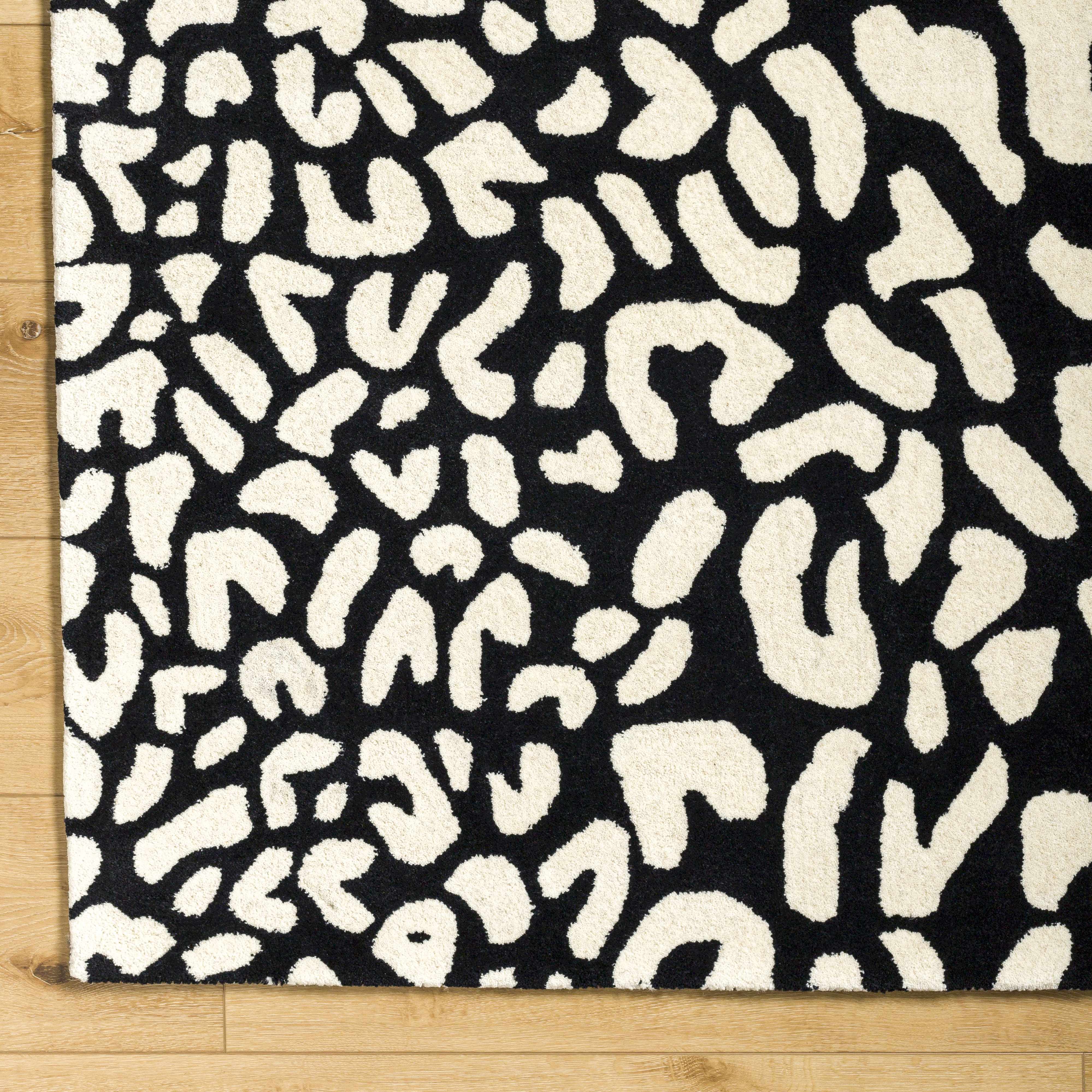 Akeem Leopard Print Area Rug - Clearance - Image 8