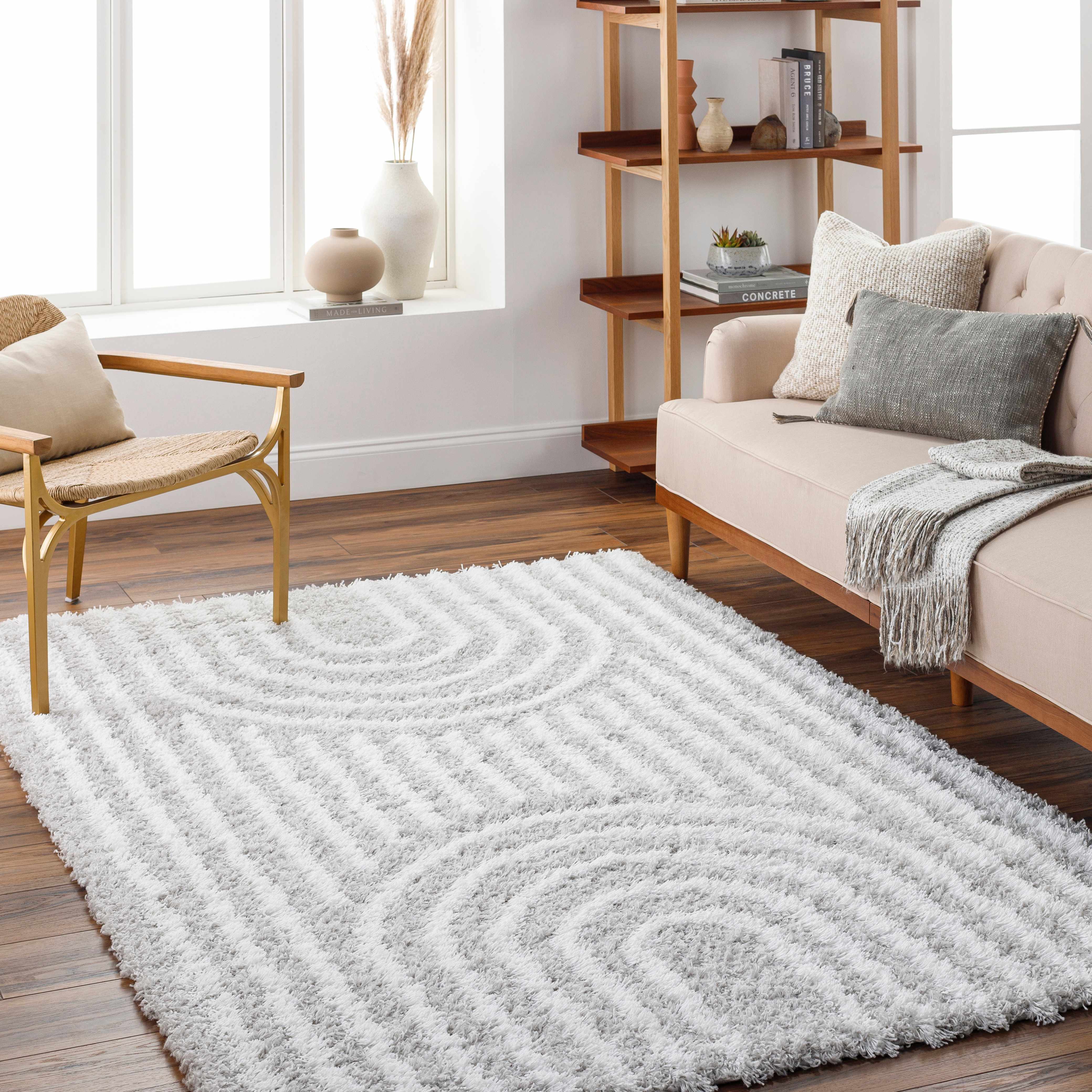 Akela Shag Area Rug - Clearance - Image 2