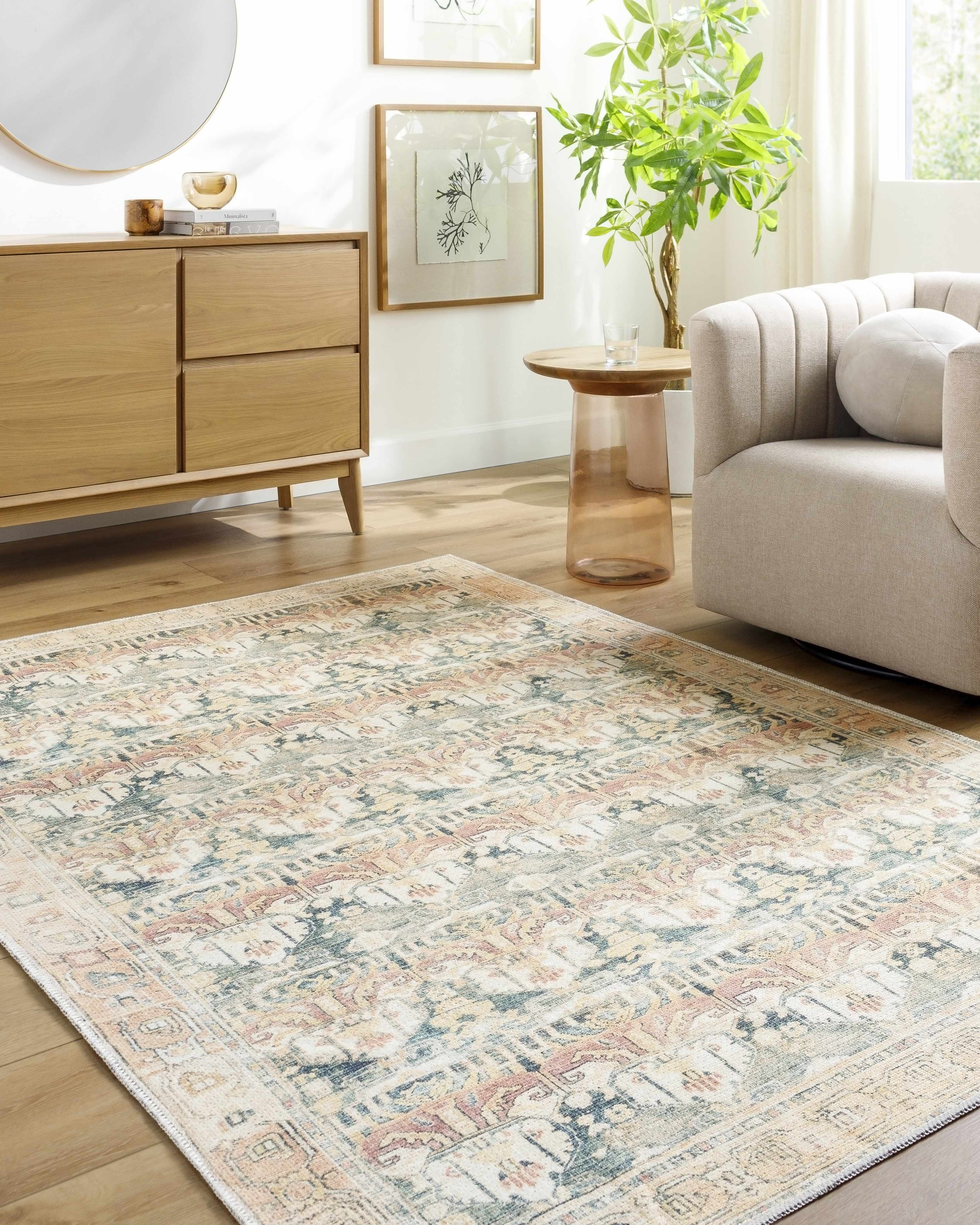 Akello Washable Area Rug - Image 2
