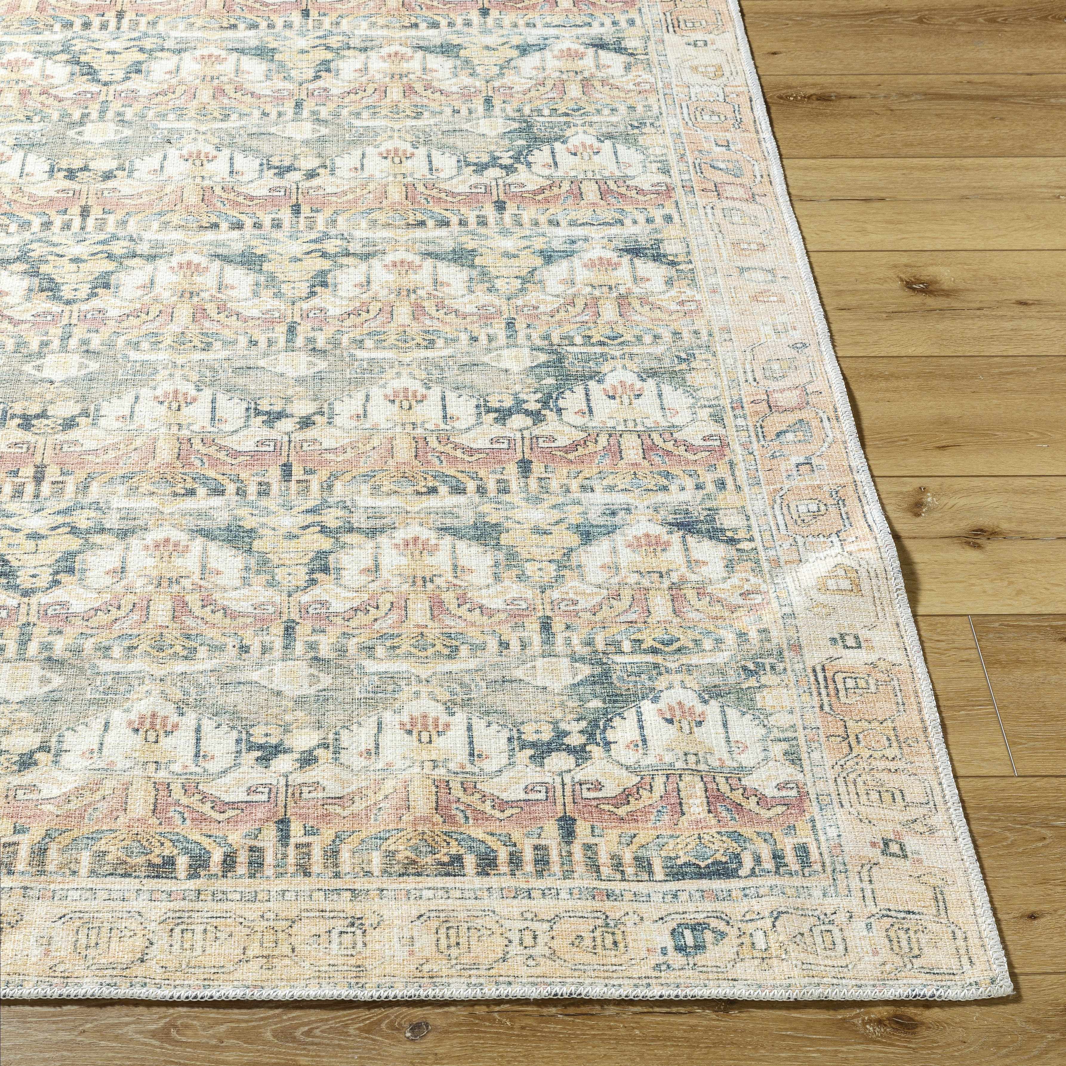 Akello Washable Area Rug - Image 3