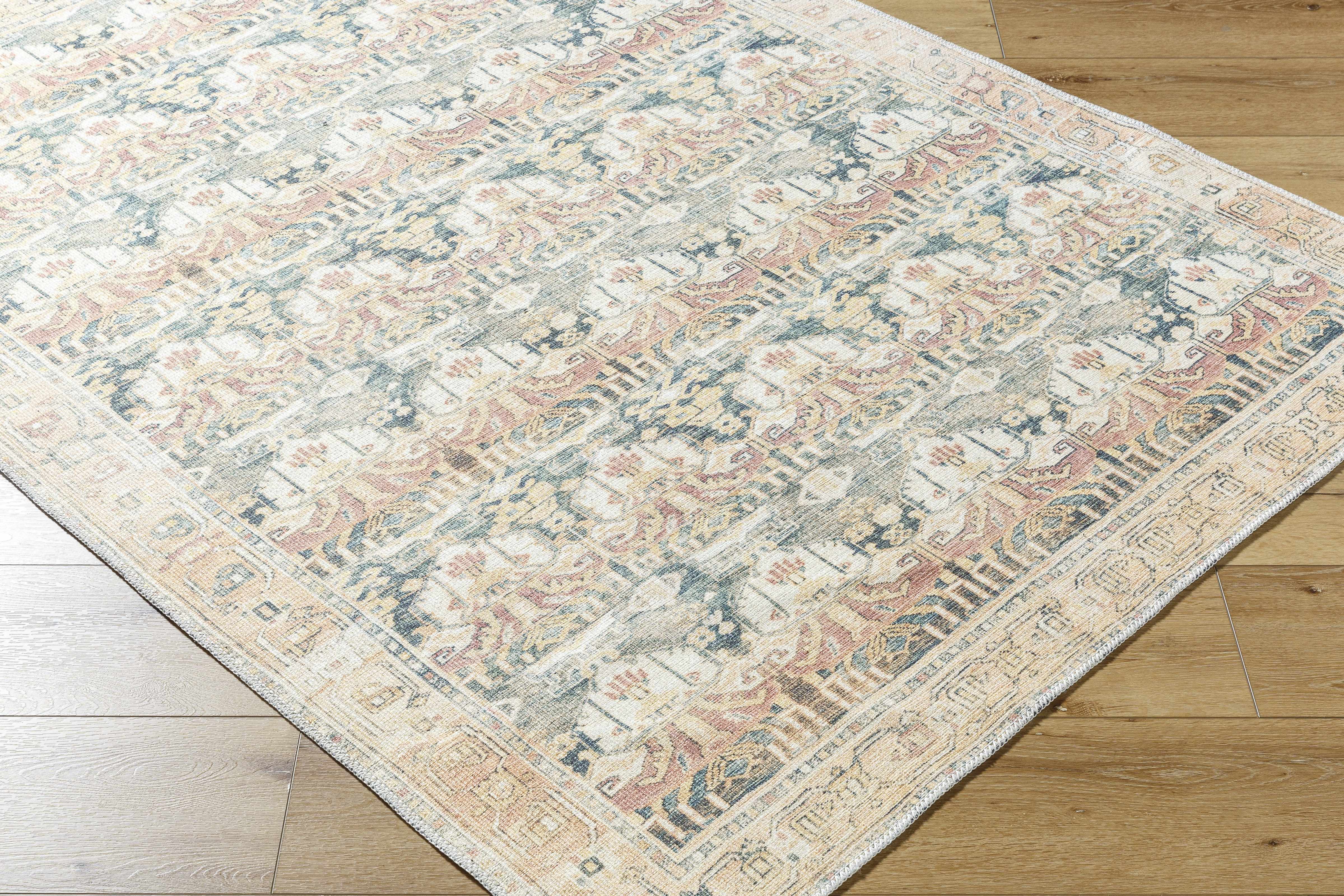 Akello Washable Area Rug - Image 4
