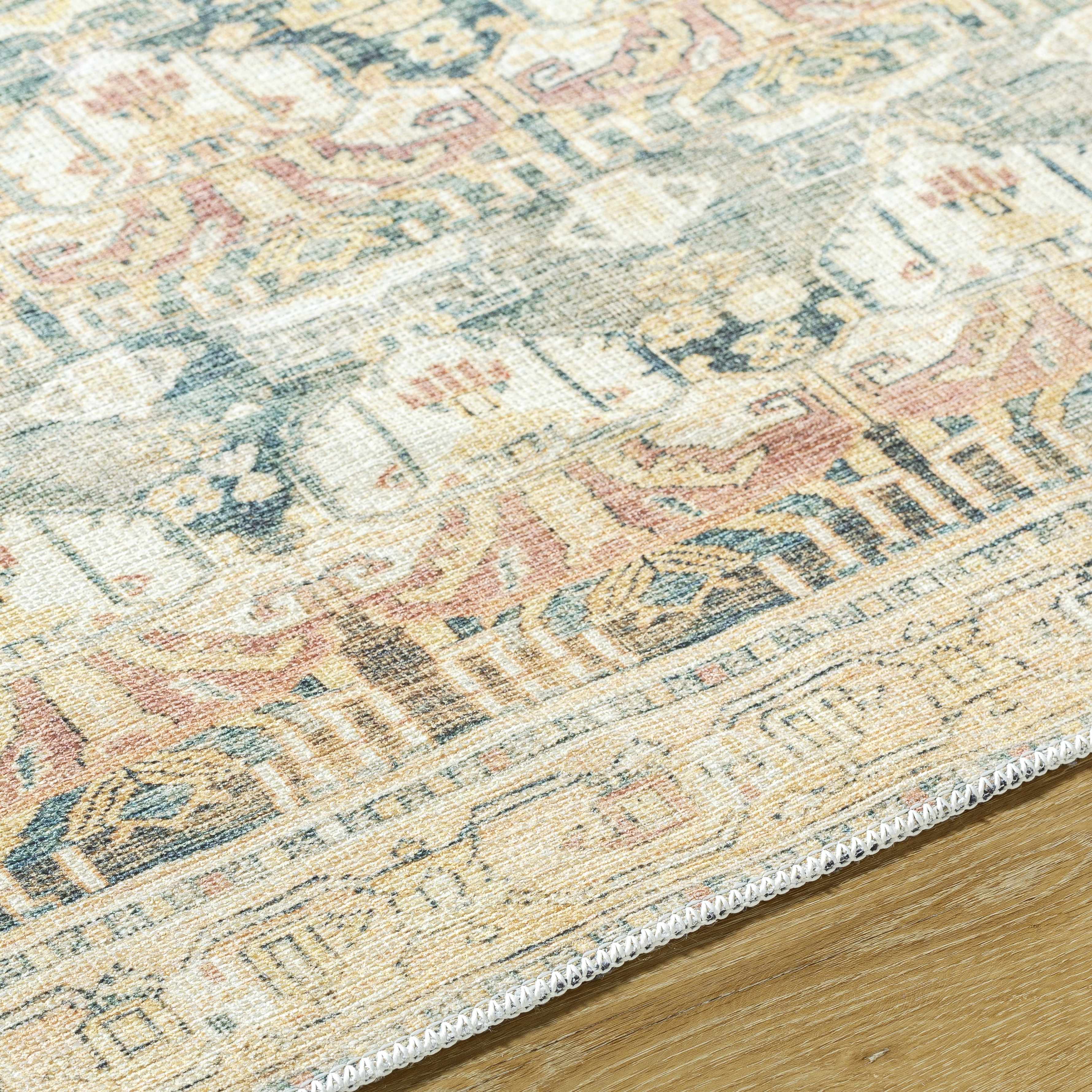 Akello Washable Area Rug - Image 6