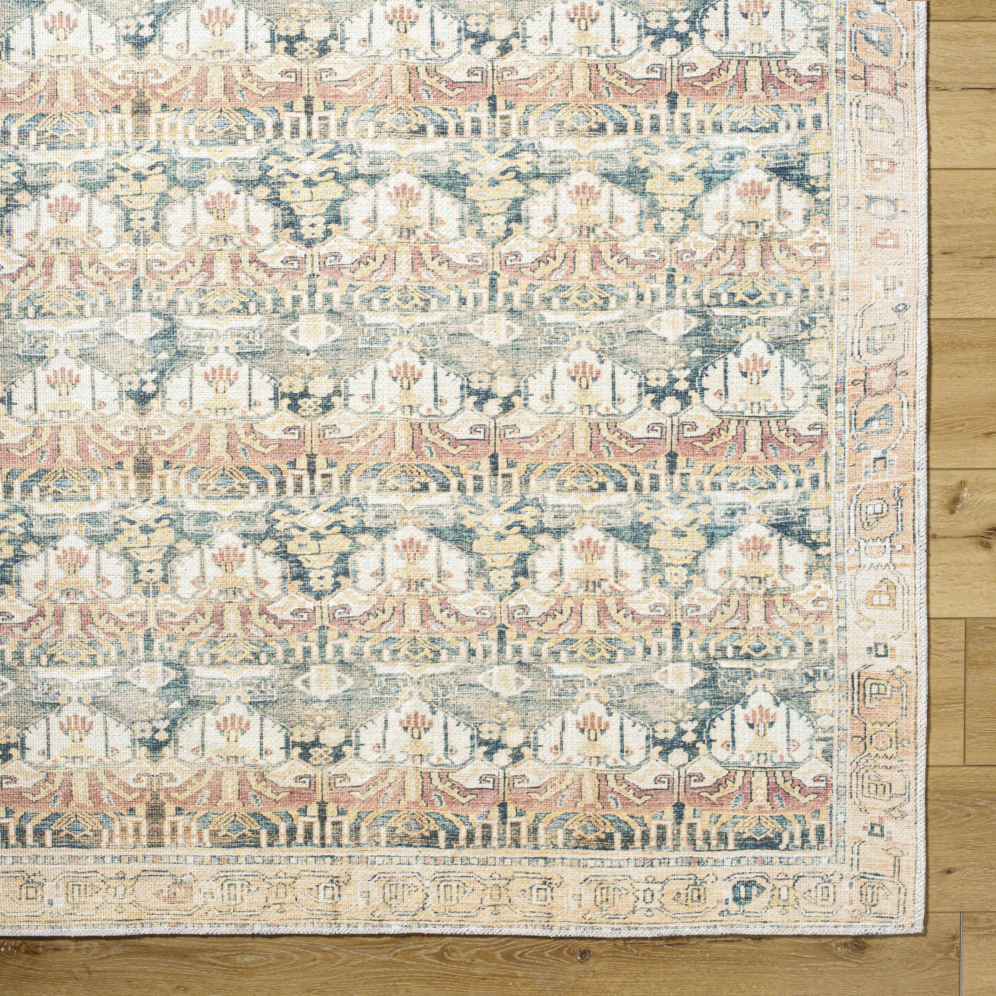 Akello Washable Area Rug - Image 7