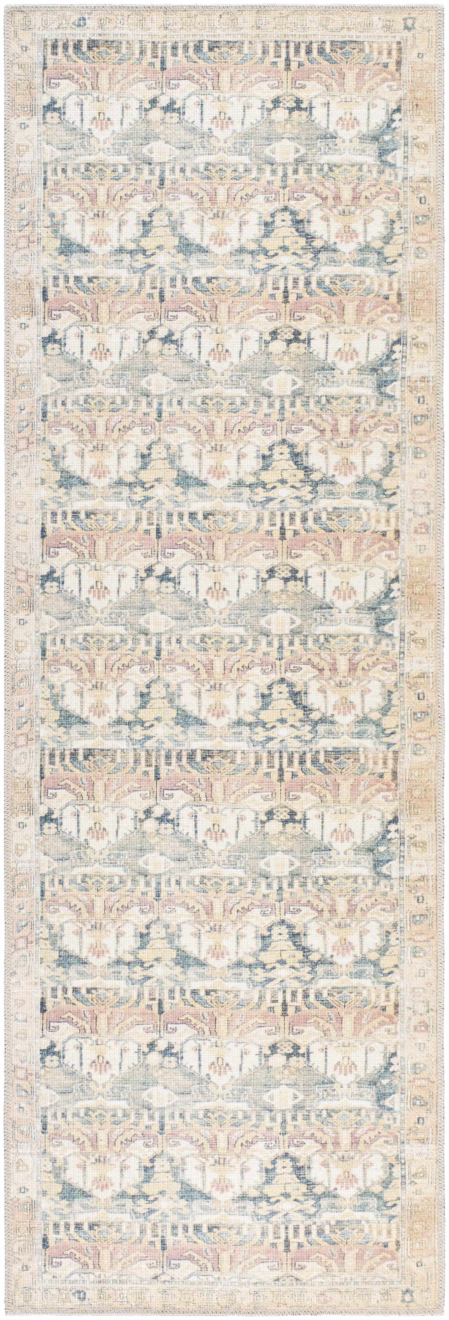 Akello Washable Area Rug - Image 9