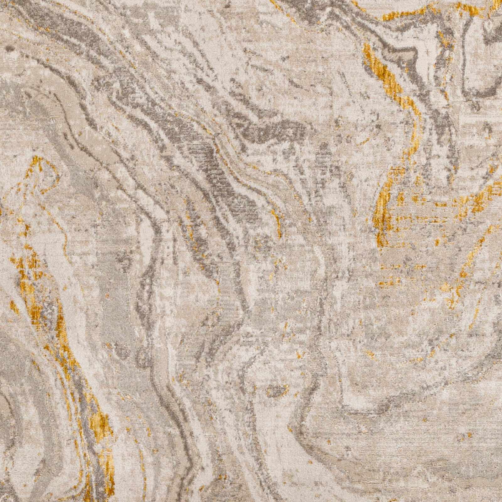Akins Beige Marble Rug - Clearance - Image 7