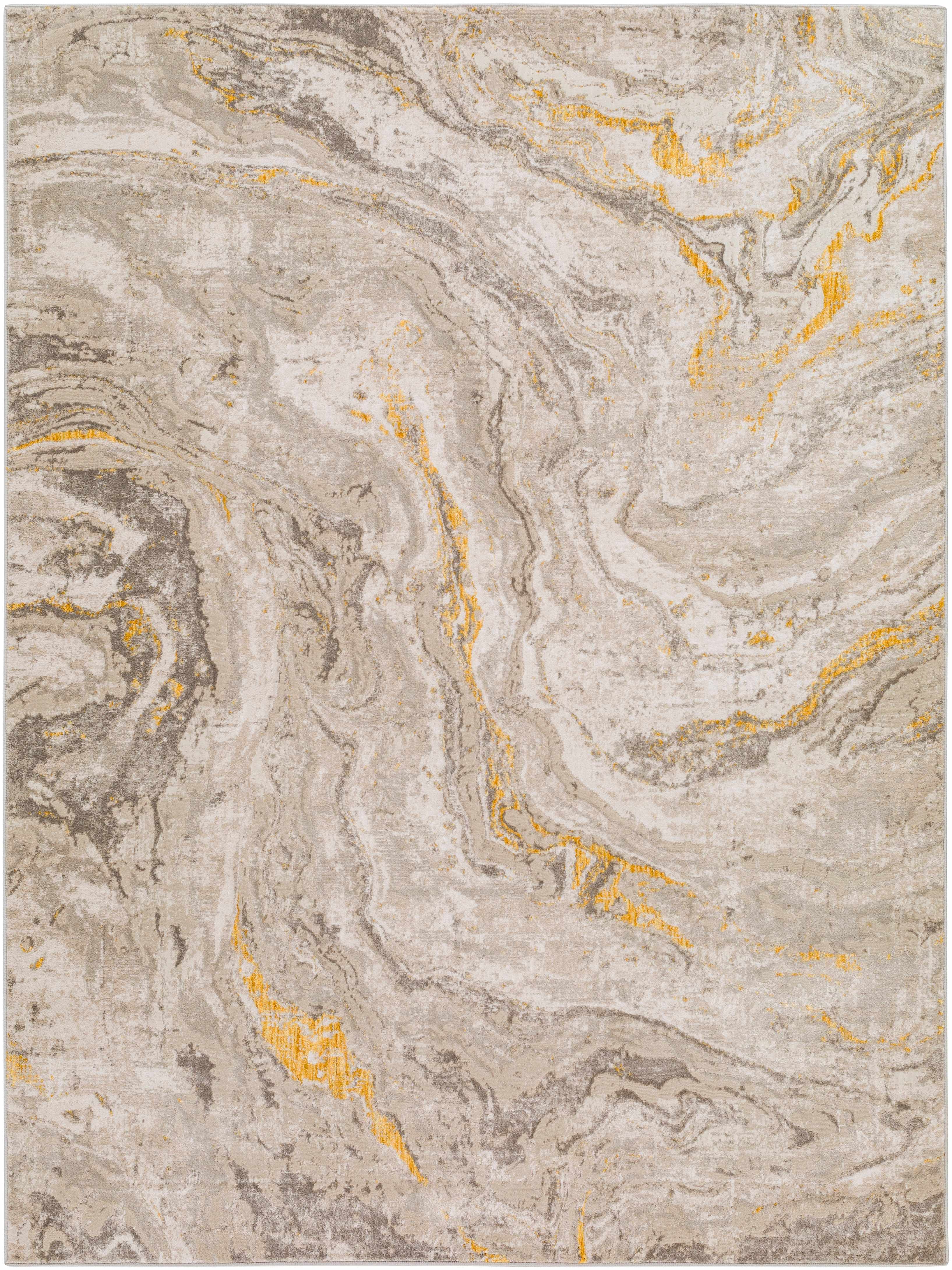Akins Beige Marble Rug - Clearance - Image 8