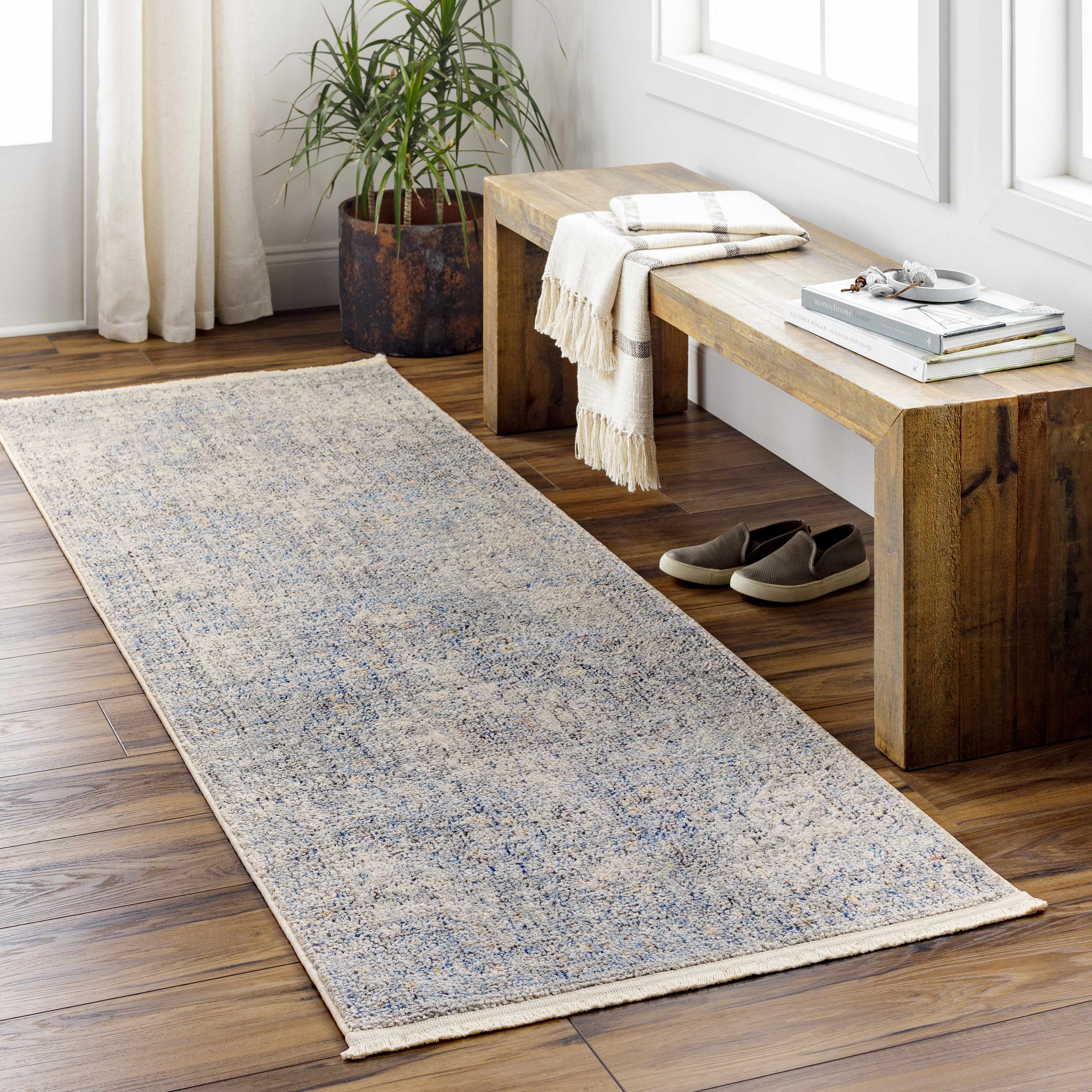 Akio Blue Area Rug - Clearance - Image 10