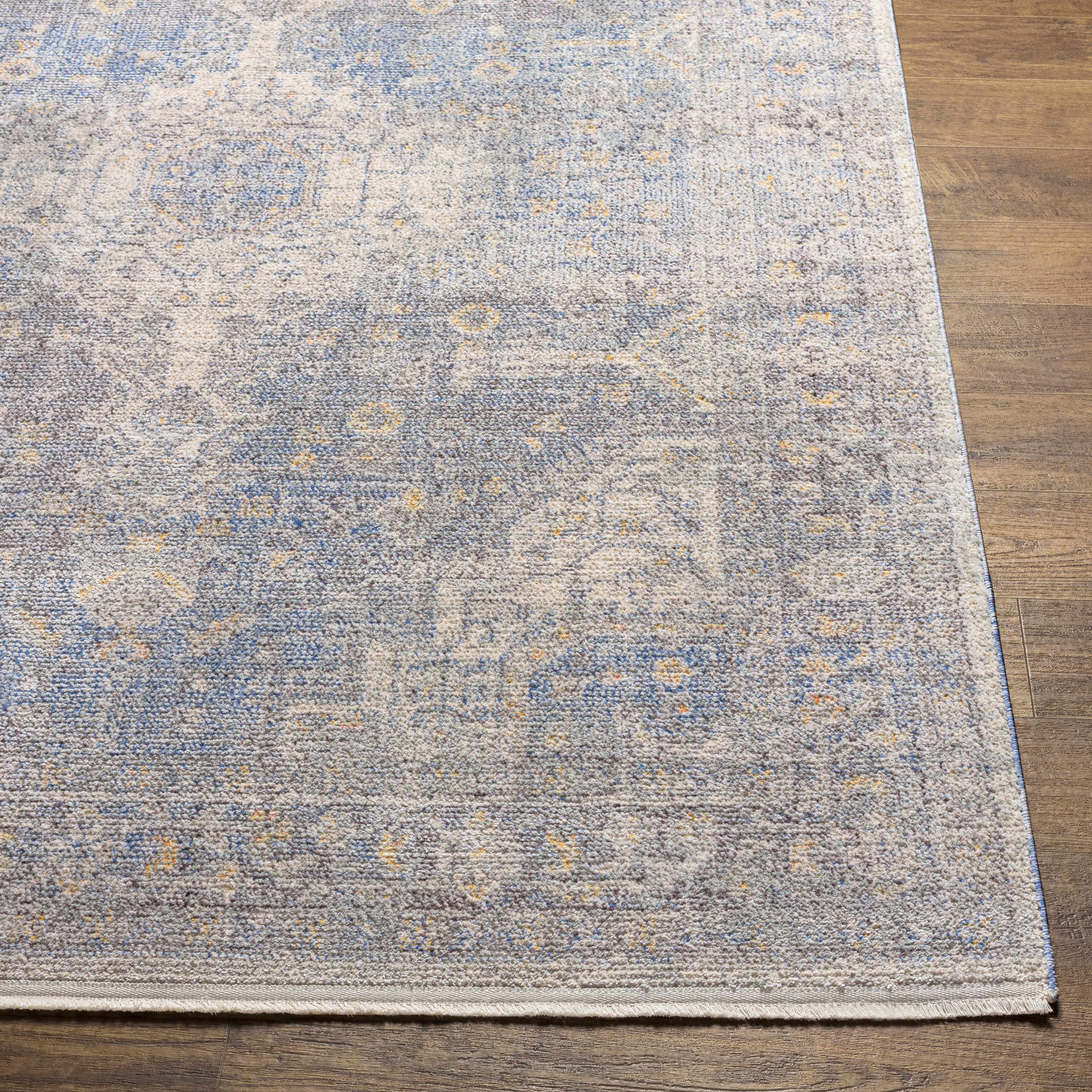 Akio Blue Area Rug - Clearance - Image 3