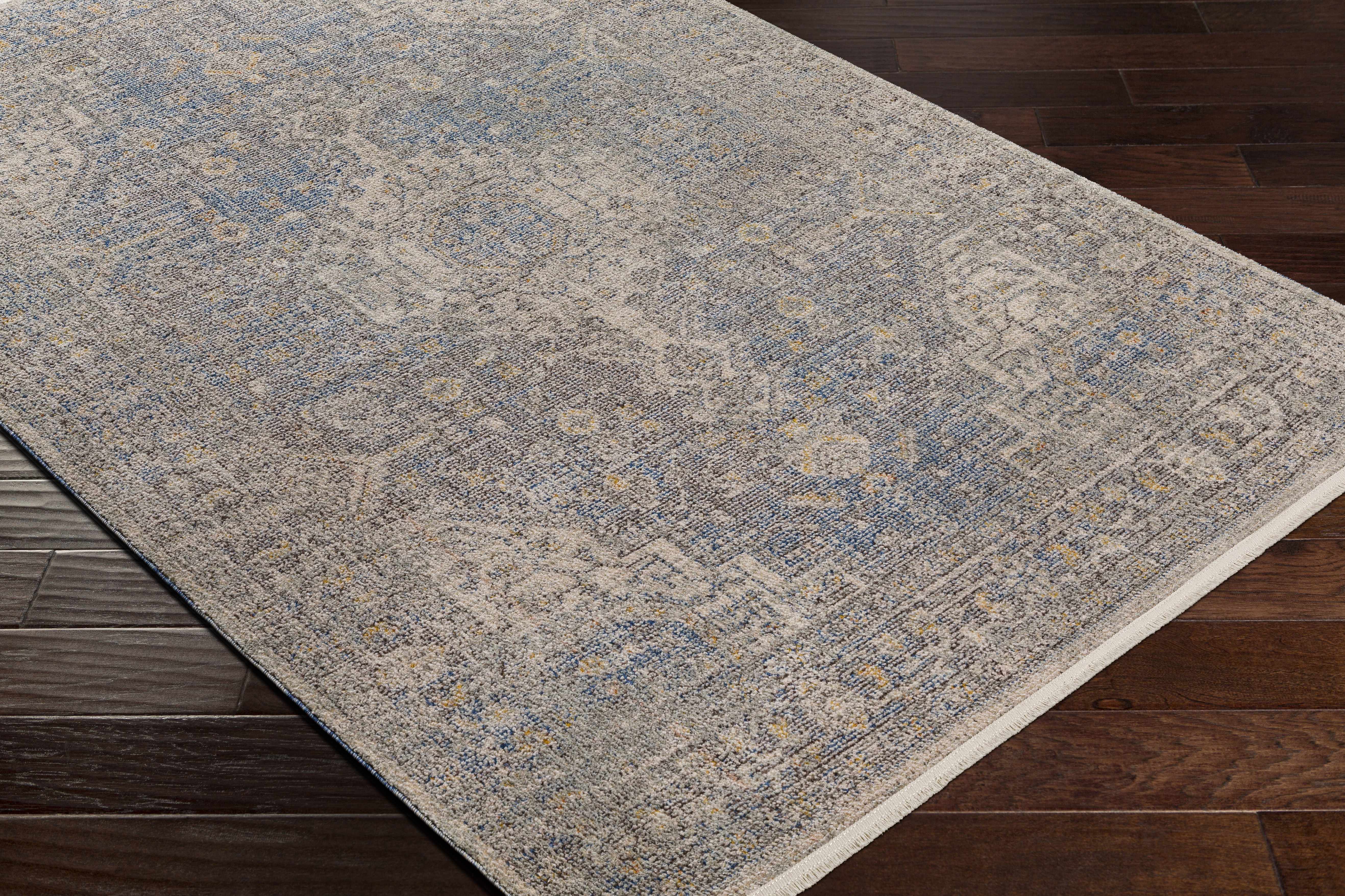 Akio Blue Area Rug - Clearance - Image 4