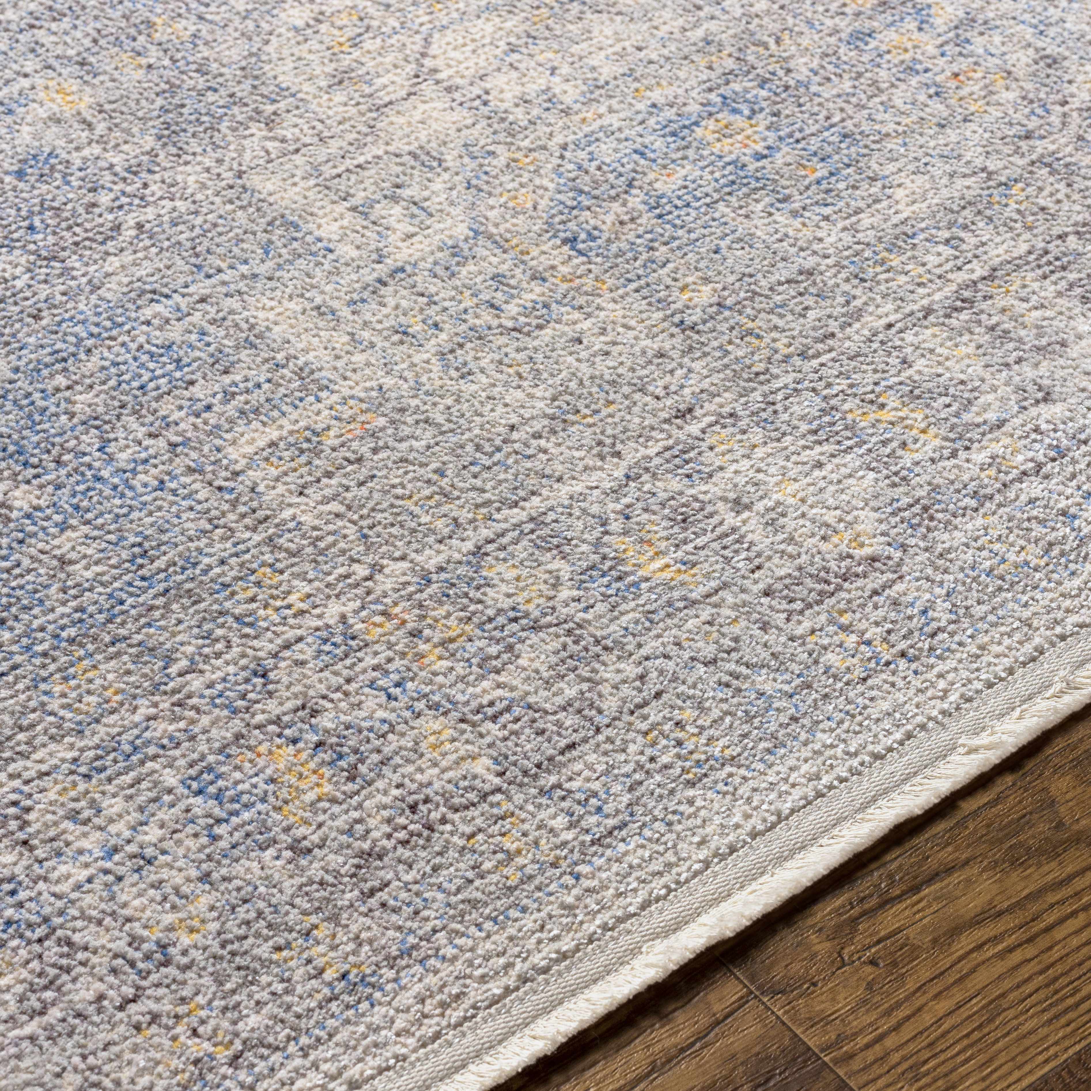 Akio Blue Area Rug - Clearance - Image 5