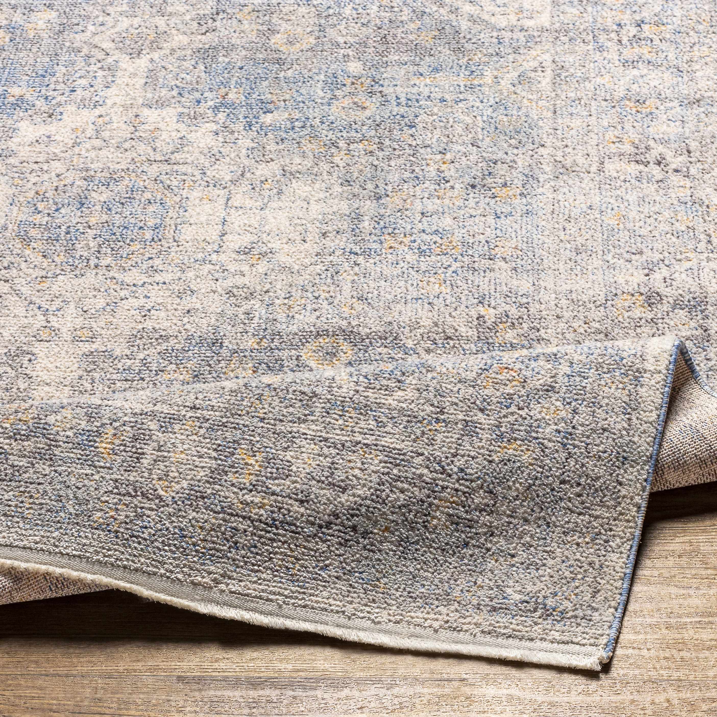 Akio Blue Area Rug - Clearance - Image 6