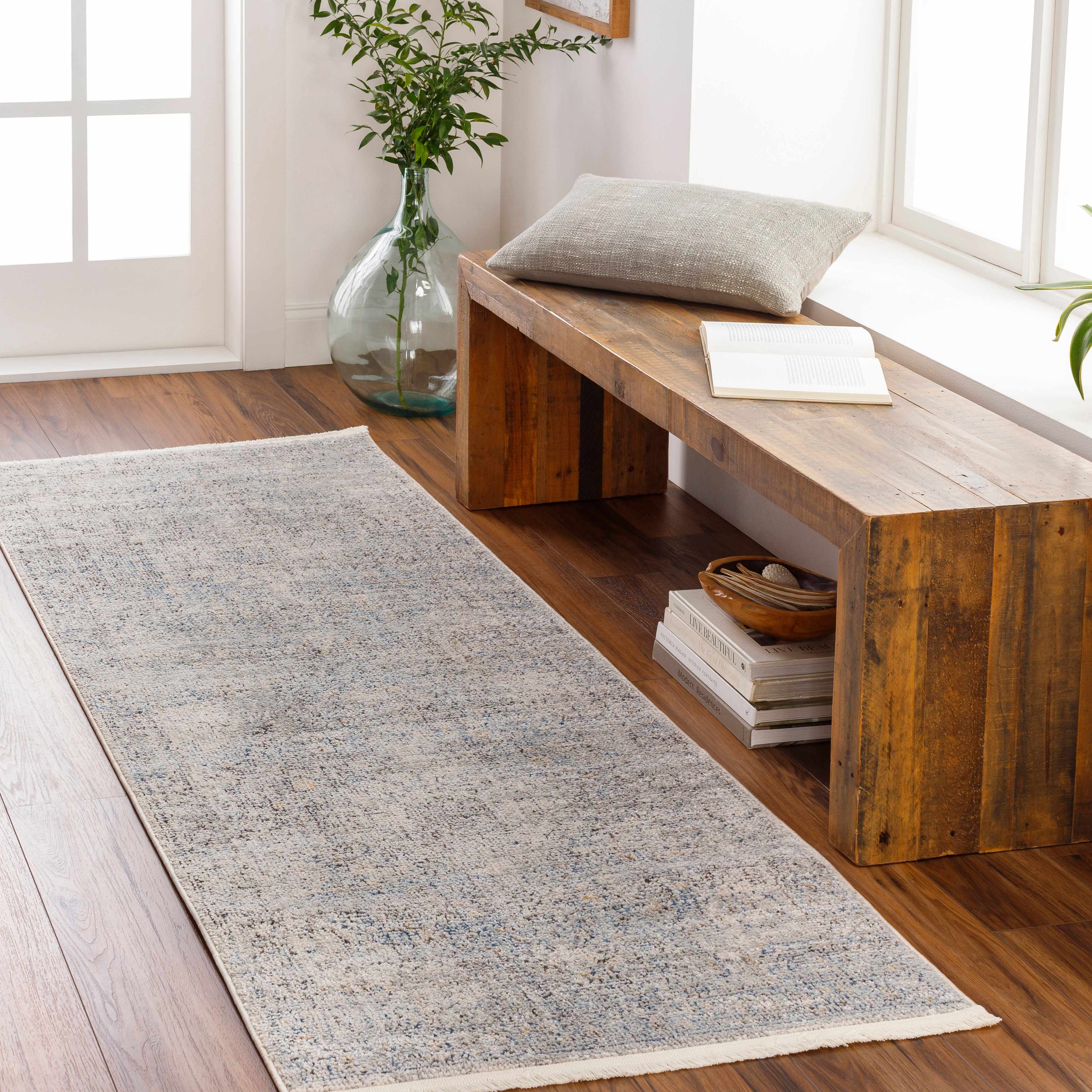 Akio Blue Area Rug - Clearance - Image 9
