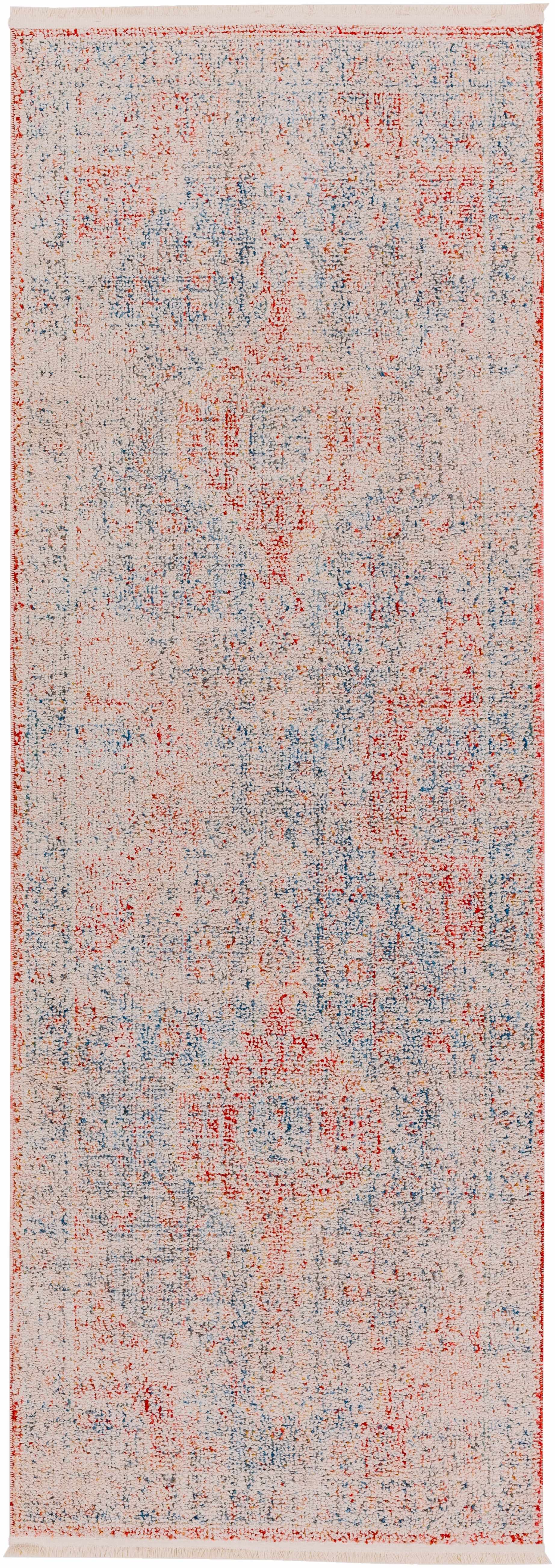 Akio Red & Blue Area Rug - Clearance - Image 9