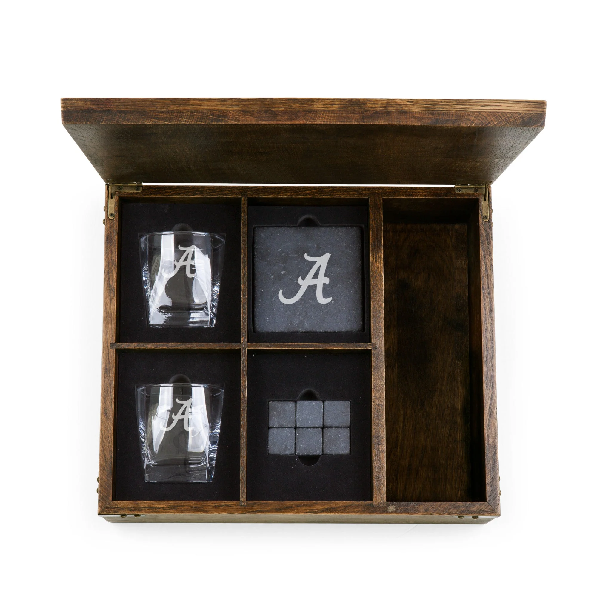 Alabama Crimson Tide - Whiskey Box Gift Set - Image 3