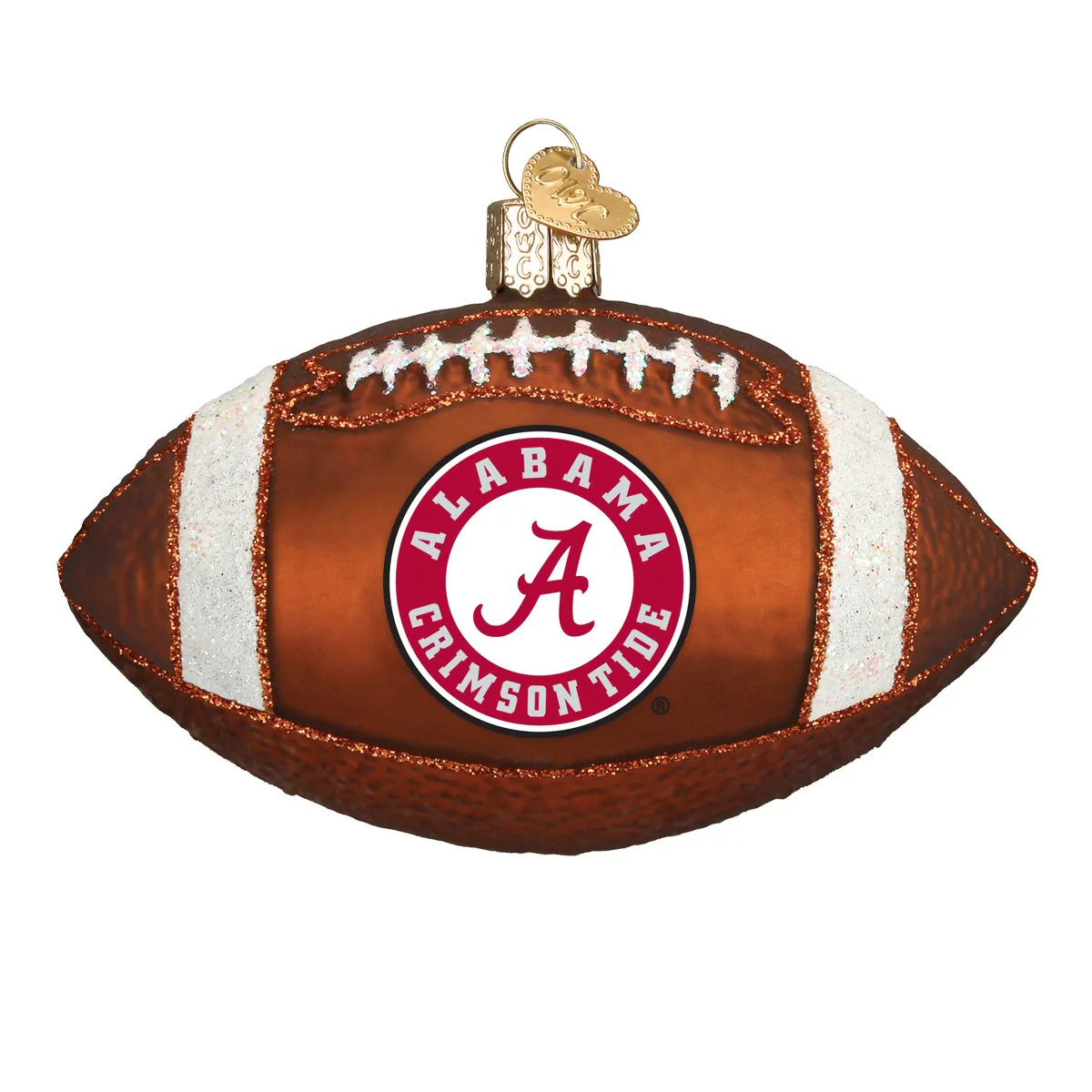Alabama Football Ornament - Image 3