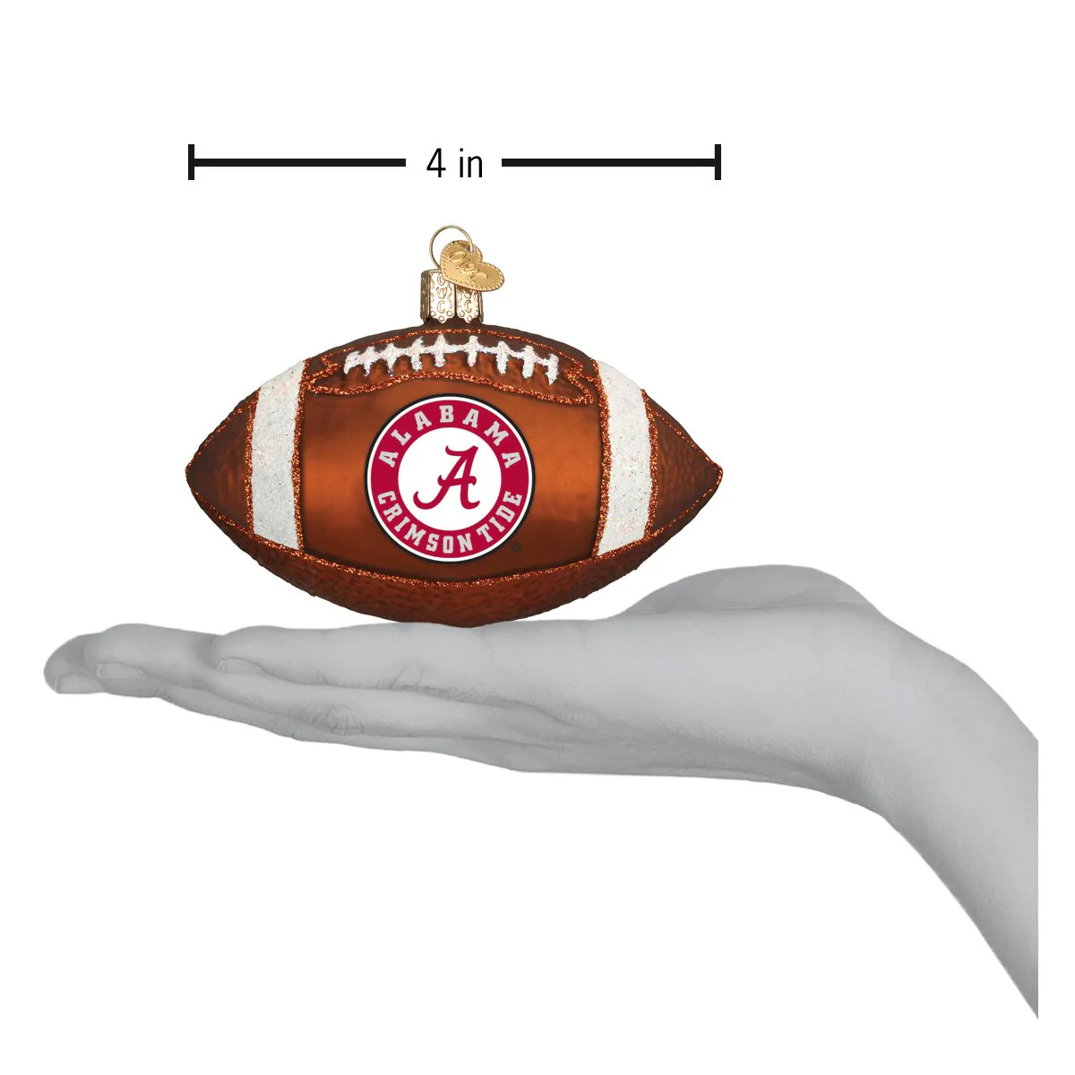 Alabama Football Ornament - Image 4