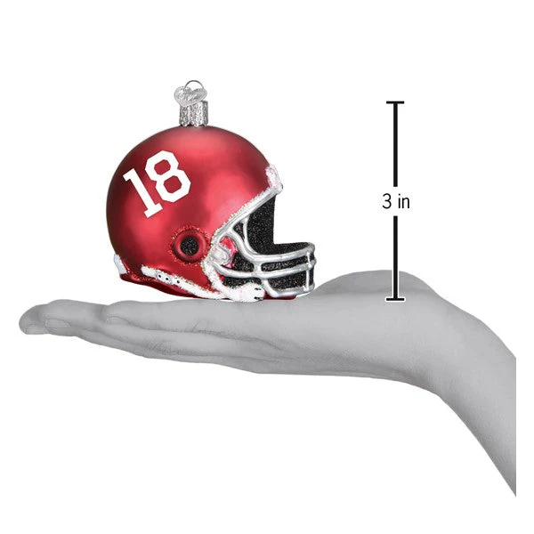 Alabama Helmet Ornament - Image 4