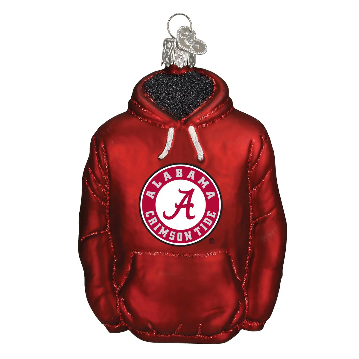 Alabama Hoodie Ornament - Image 3