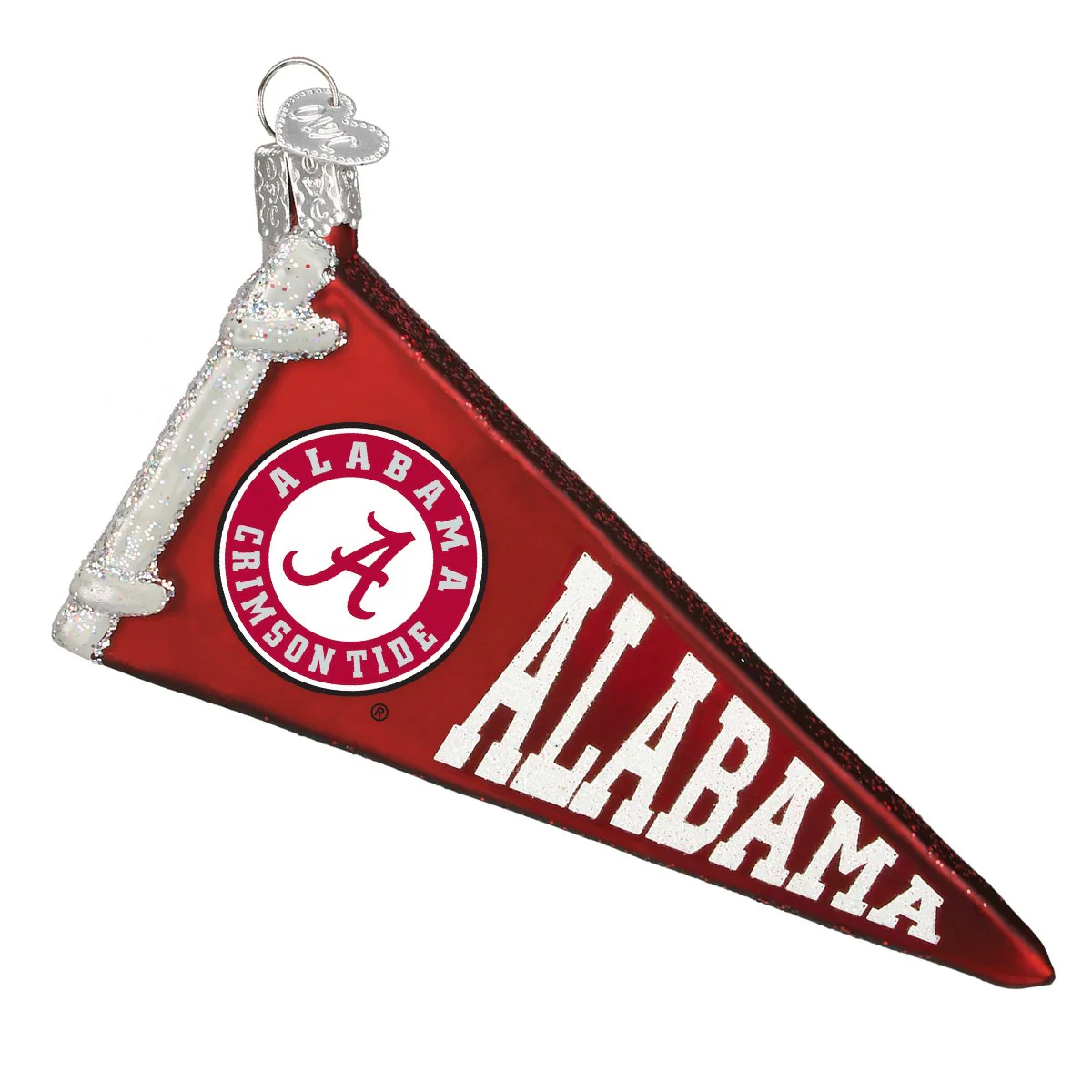 Alabama Pennant Ornament - Image 3