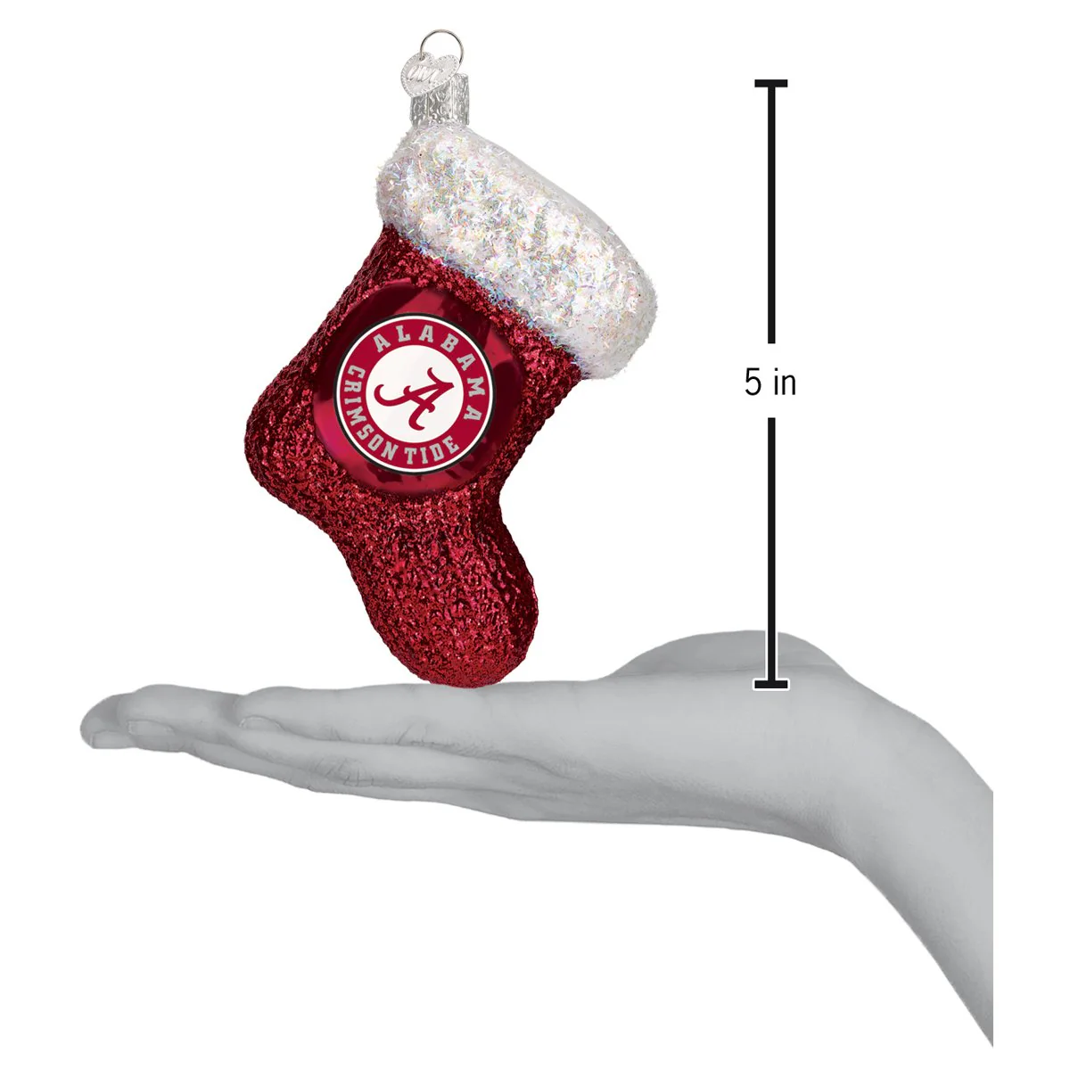 Alabama Stocking Ornament Christmas Decoration - Image 4