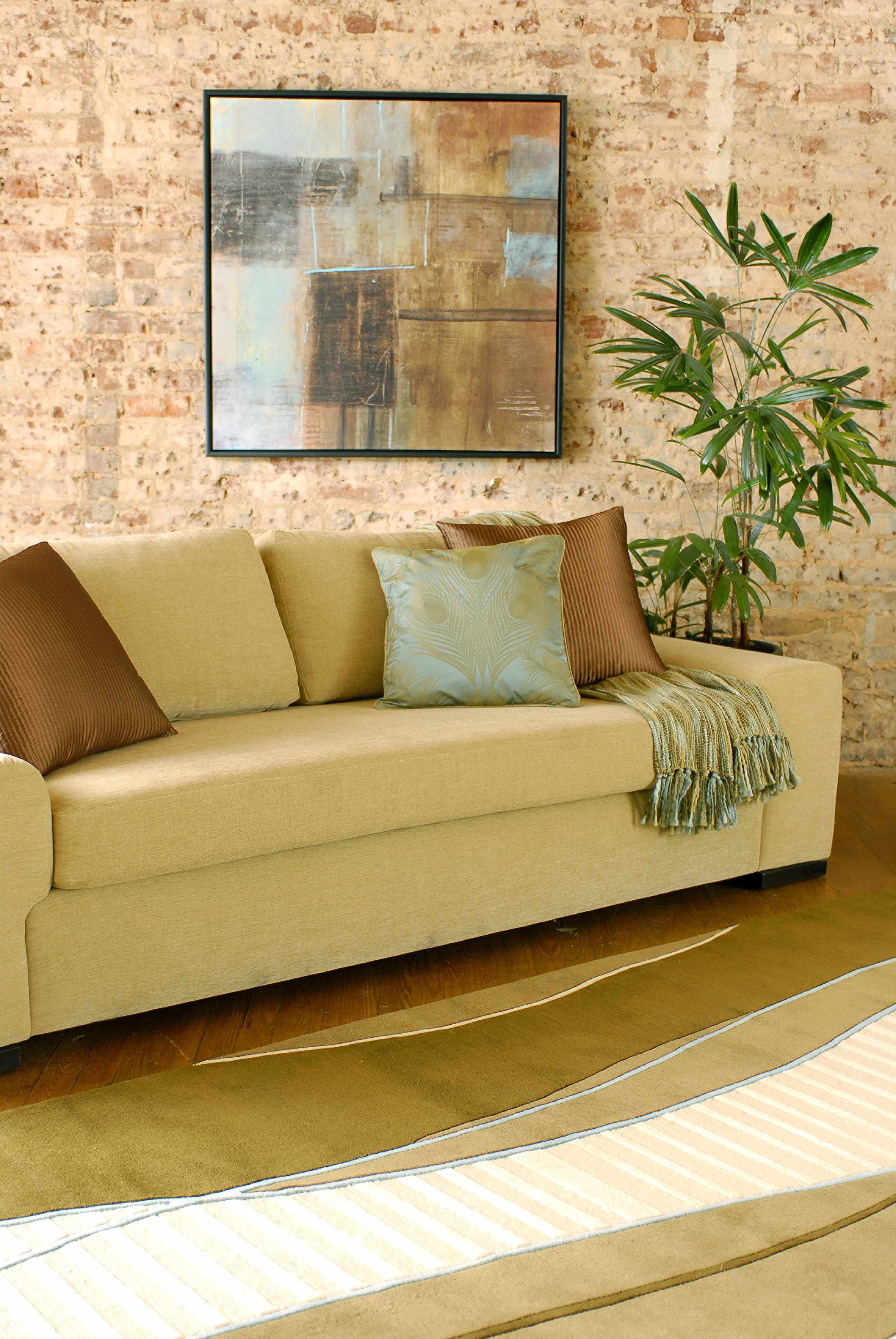Alanreed Brown Premium Wool Area Rug - Clearance - Image 7