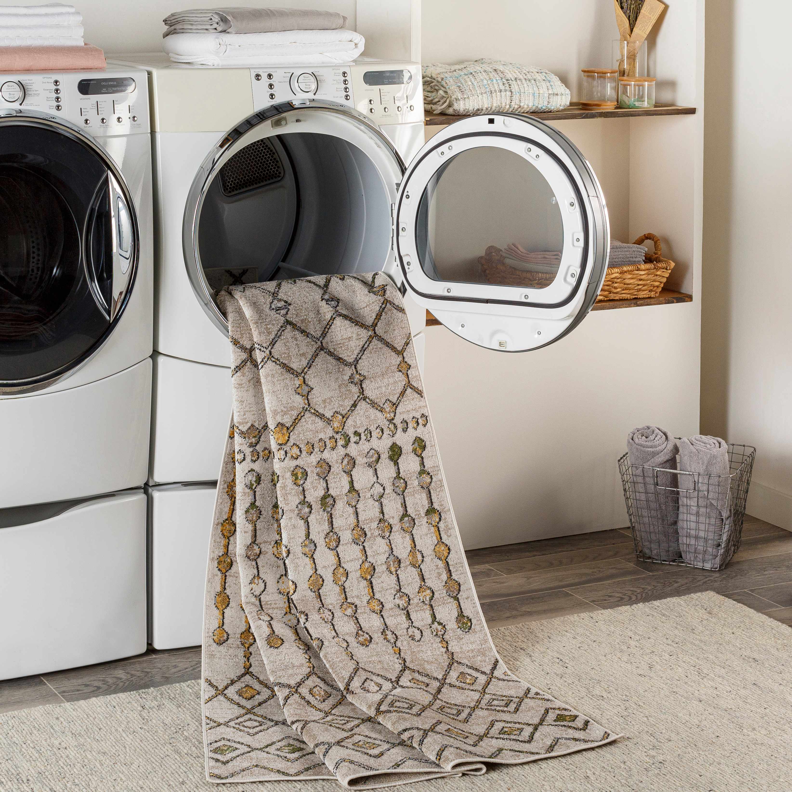 Alanyurt Washable Area Rug - Clearance - Image 11