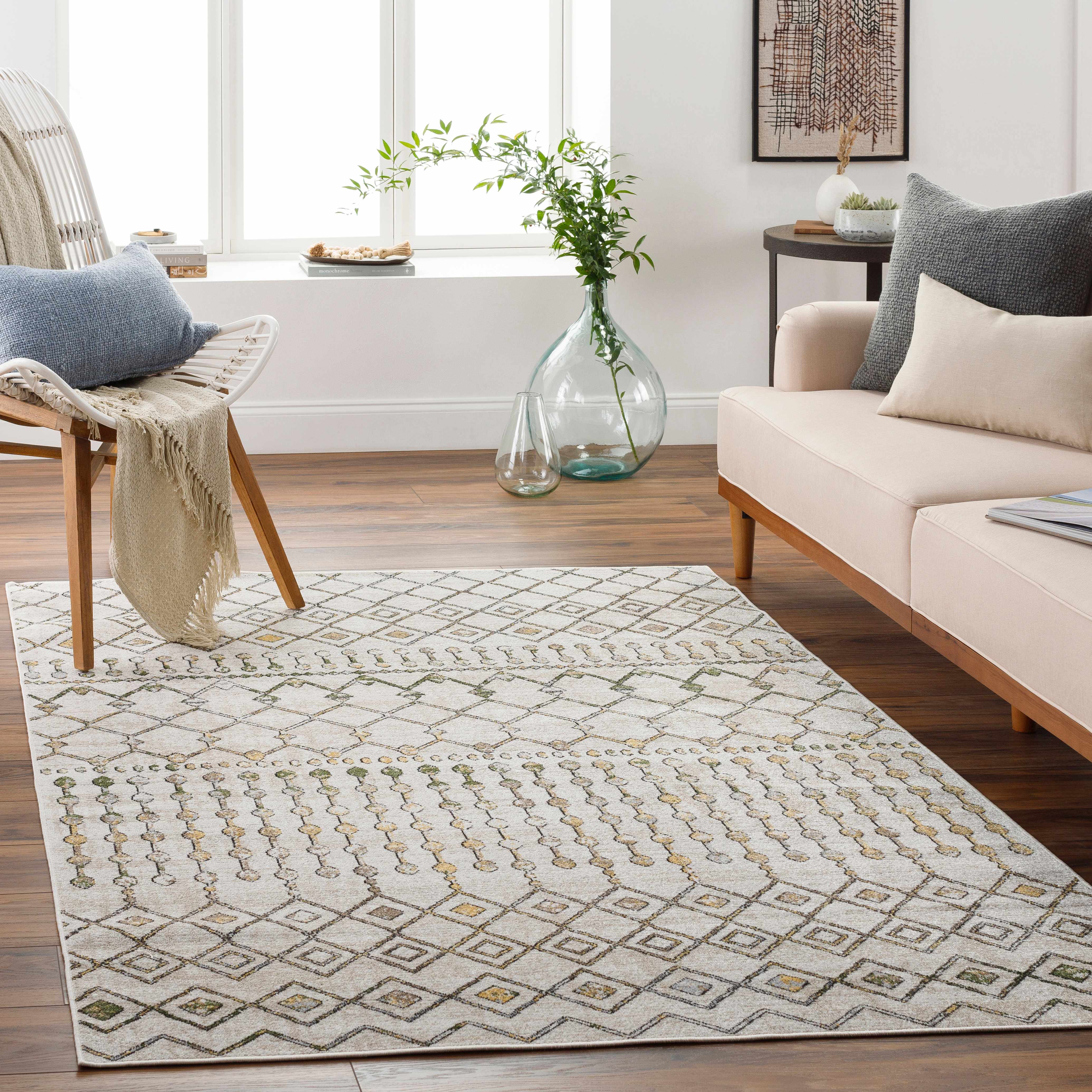 Alanyurt Washable Area Rug - Clearance - Image 2