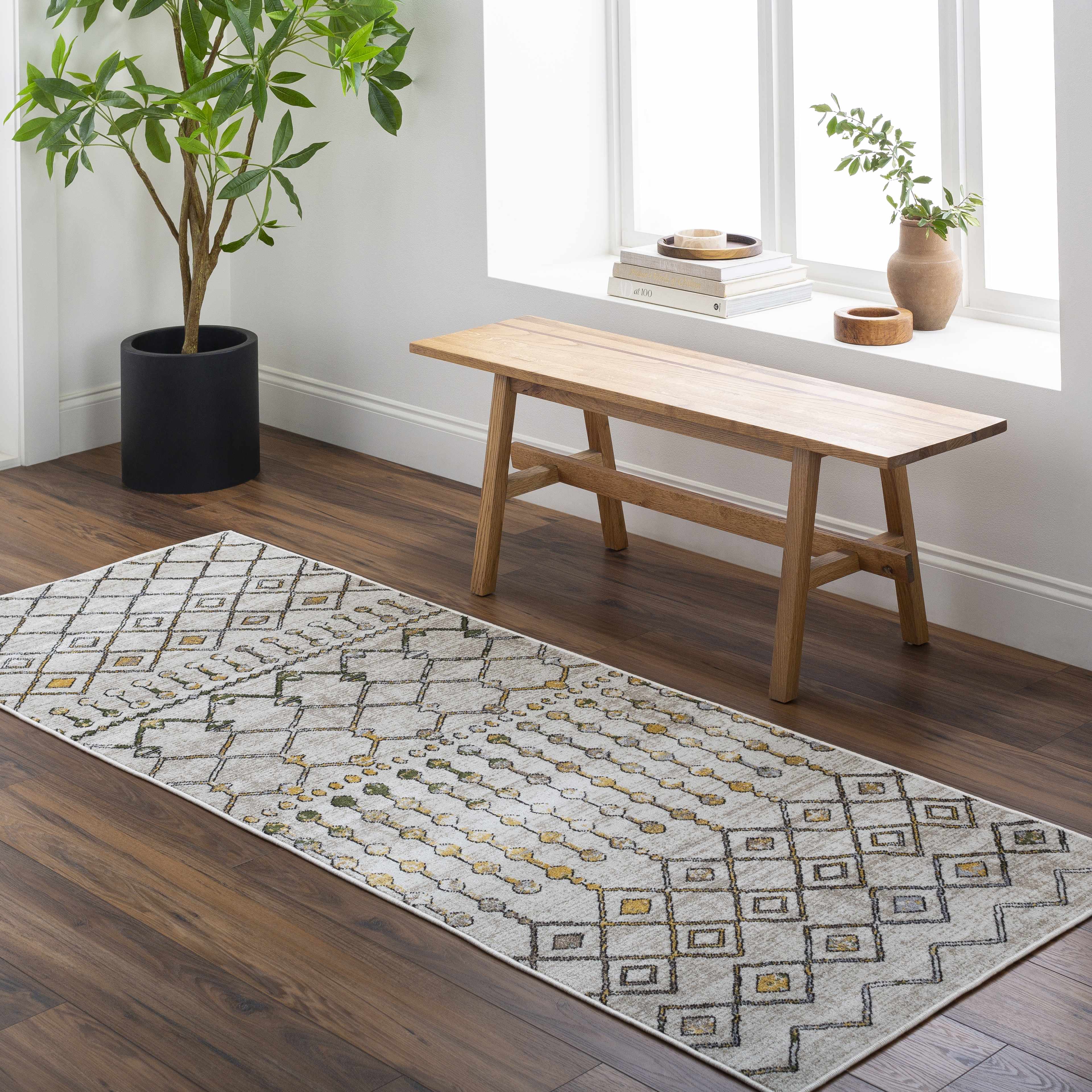 Alanyurt Washable Area Rug - Clearance - Image 4