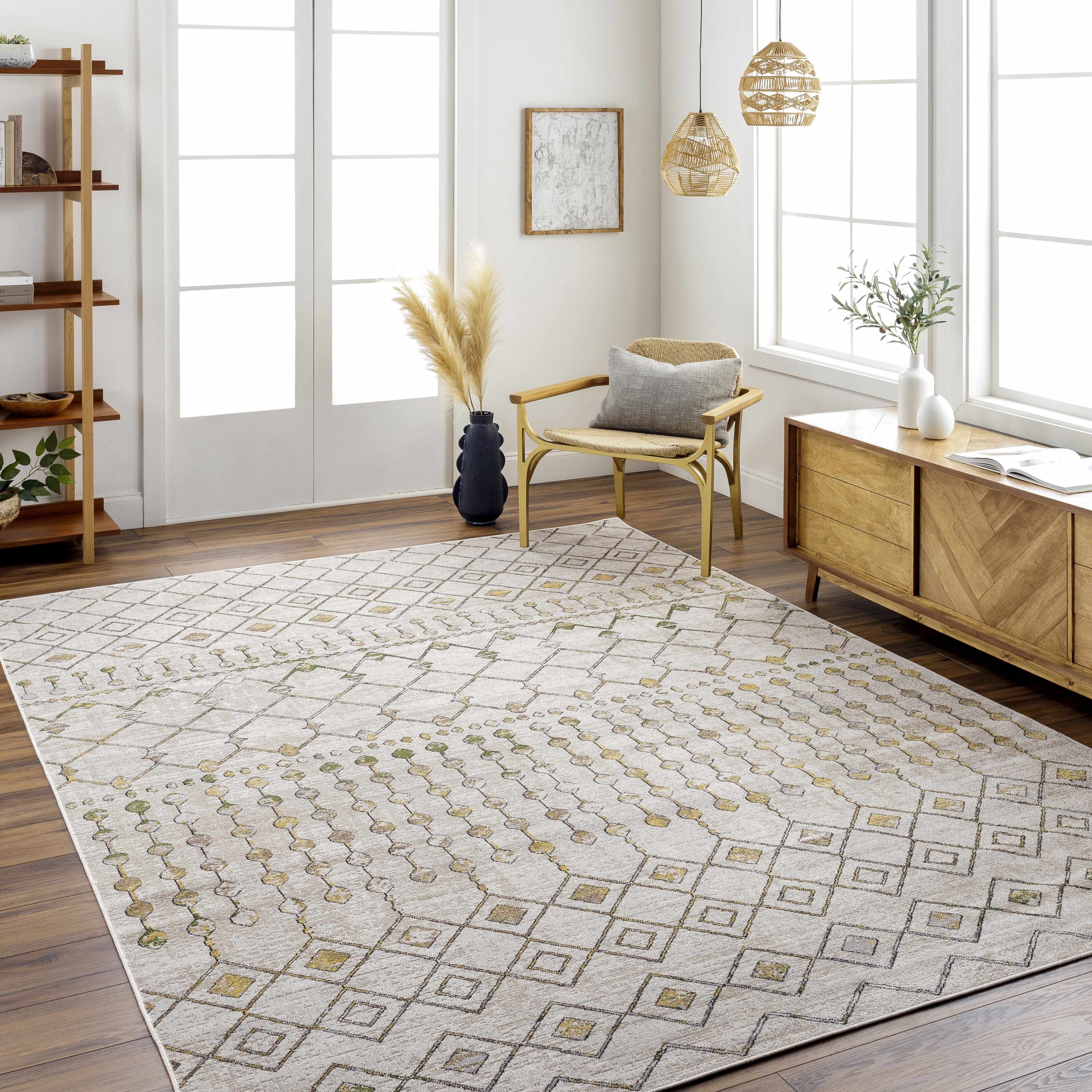 Alanyurt Washable Area Rug - Clearance - Image 8