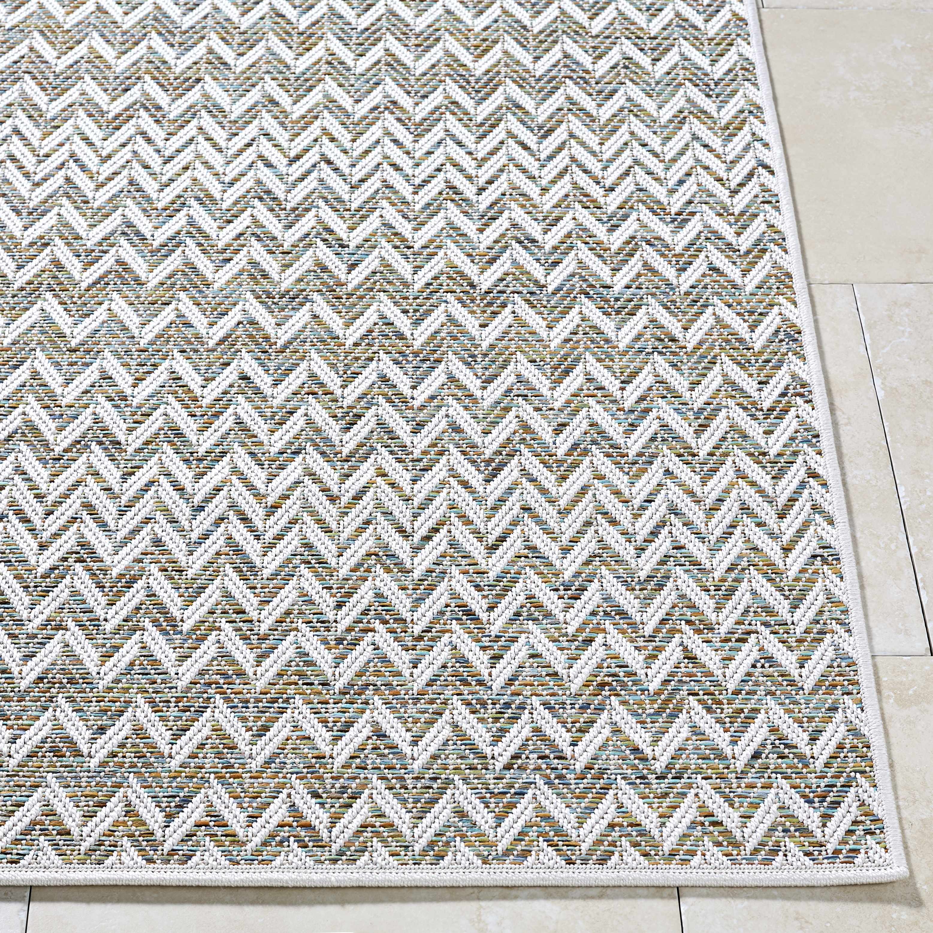 Alazne Ivory Area Rug - Image 4