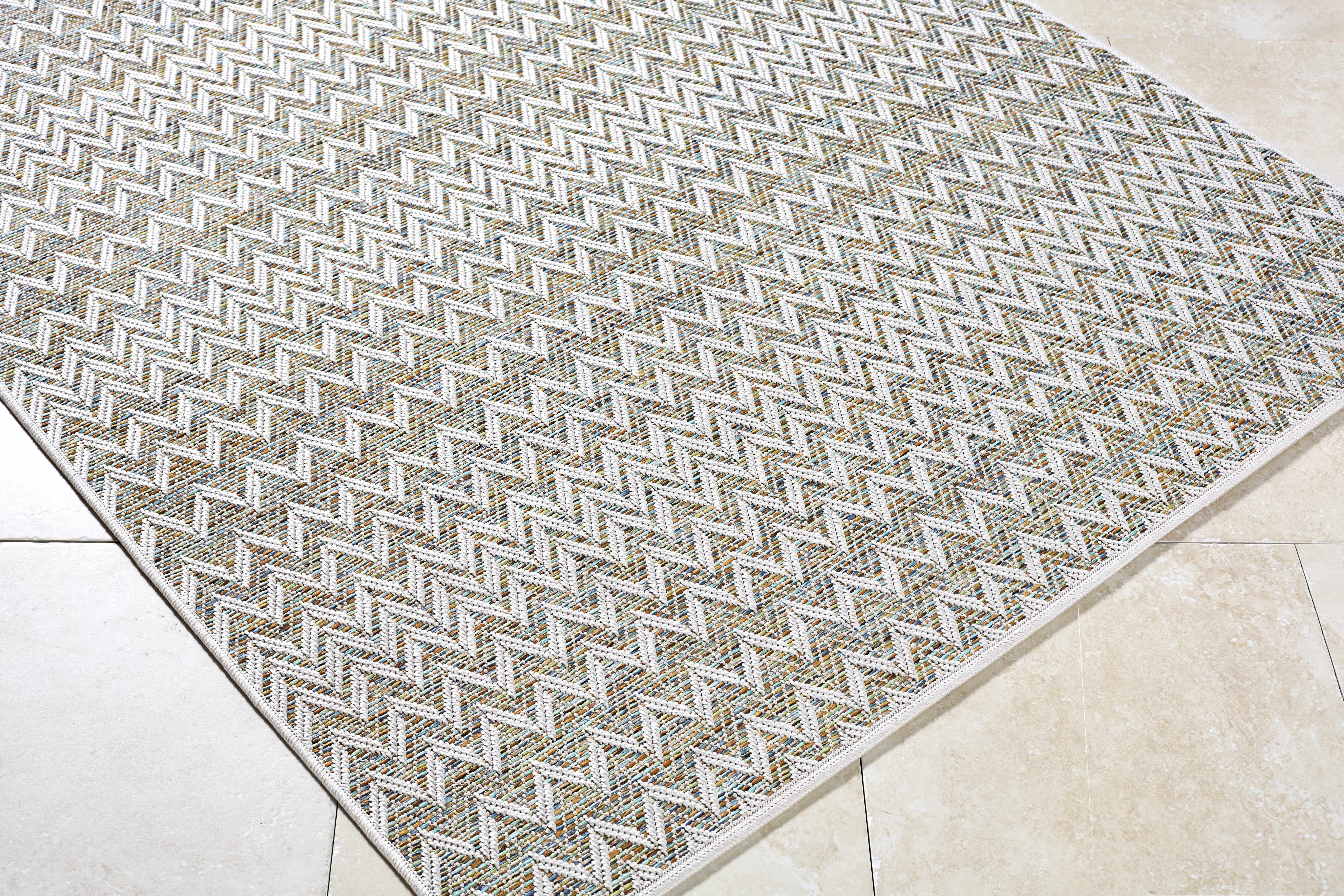 Alazne Ivory Area Rug - Image 5