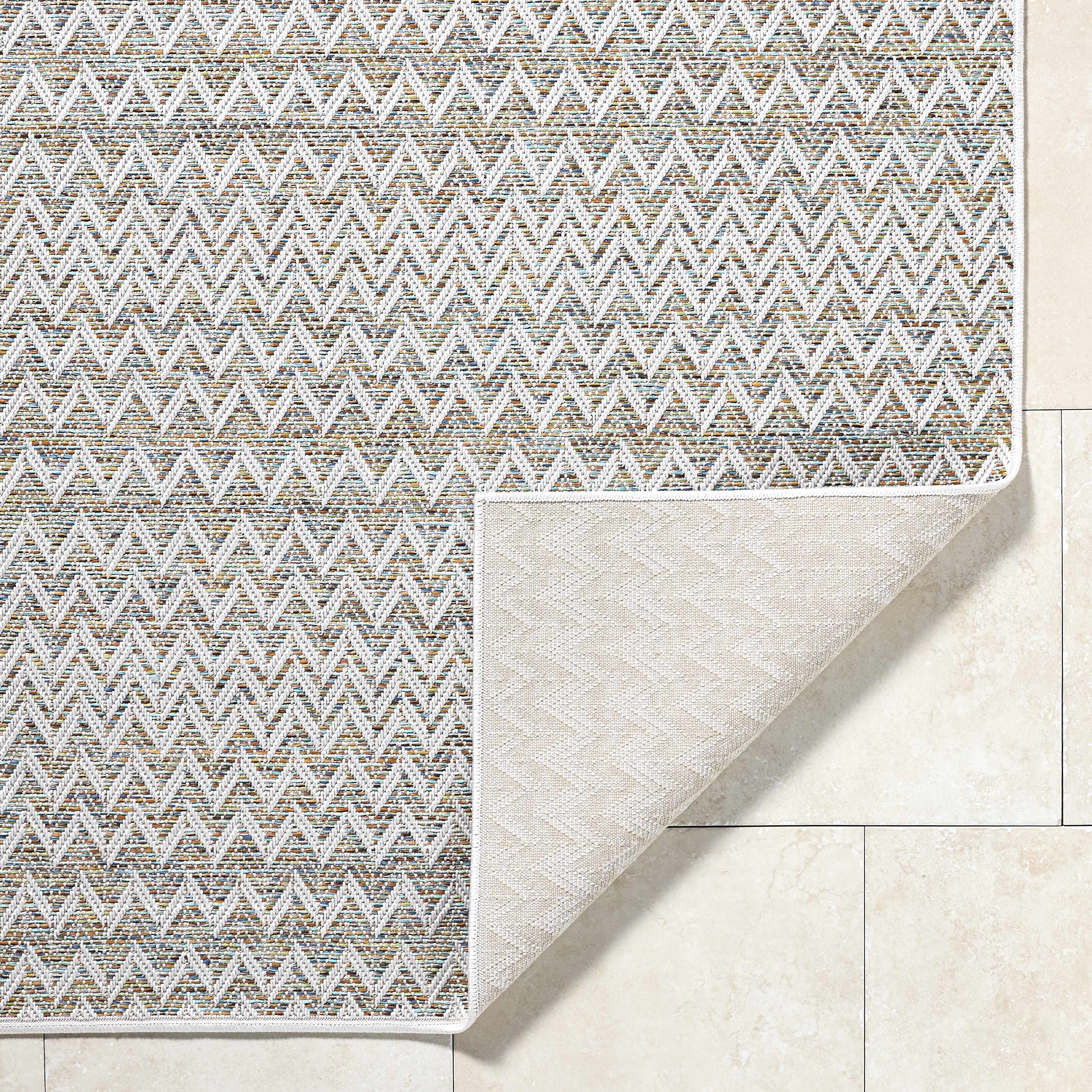 Alazne Ivory Area Rug - Image 6