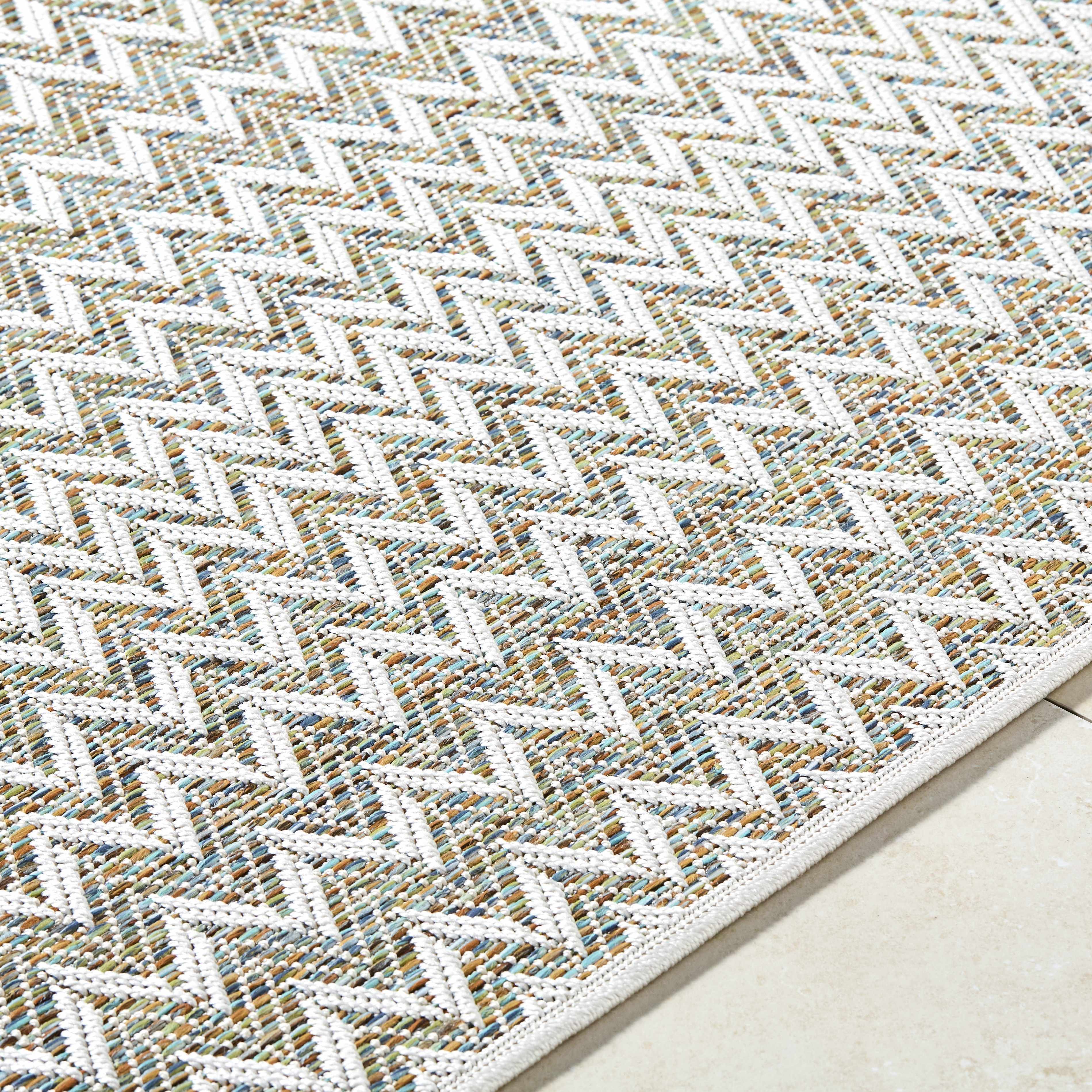 Alazne Ivory Area Rug - Image 7
