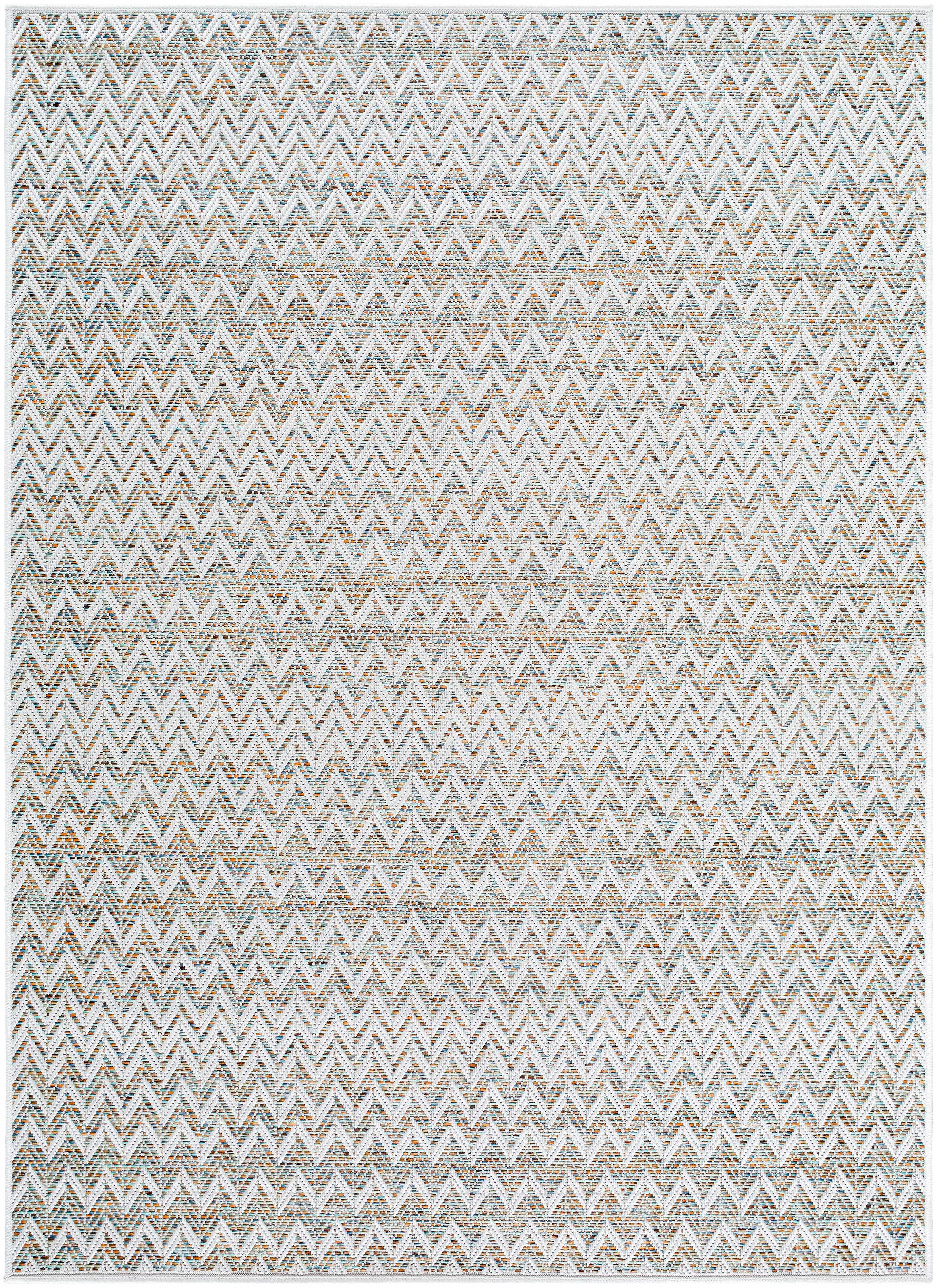 Alazne Ivory Area Rug - Image 8
