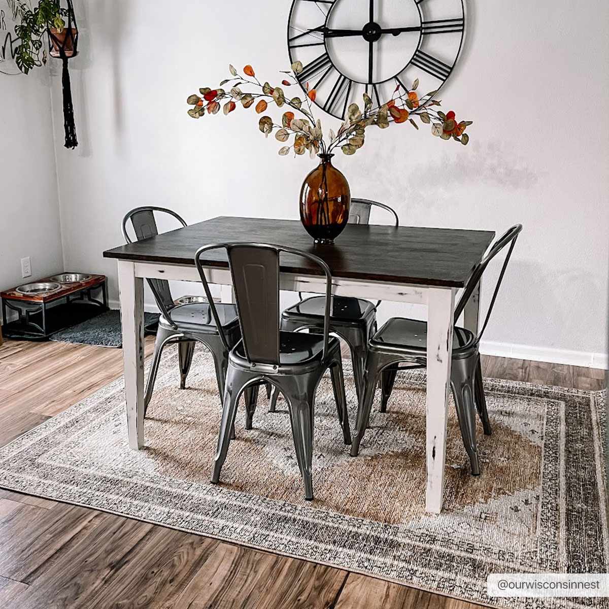 Albas Washable Area Rug - Image 11
