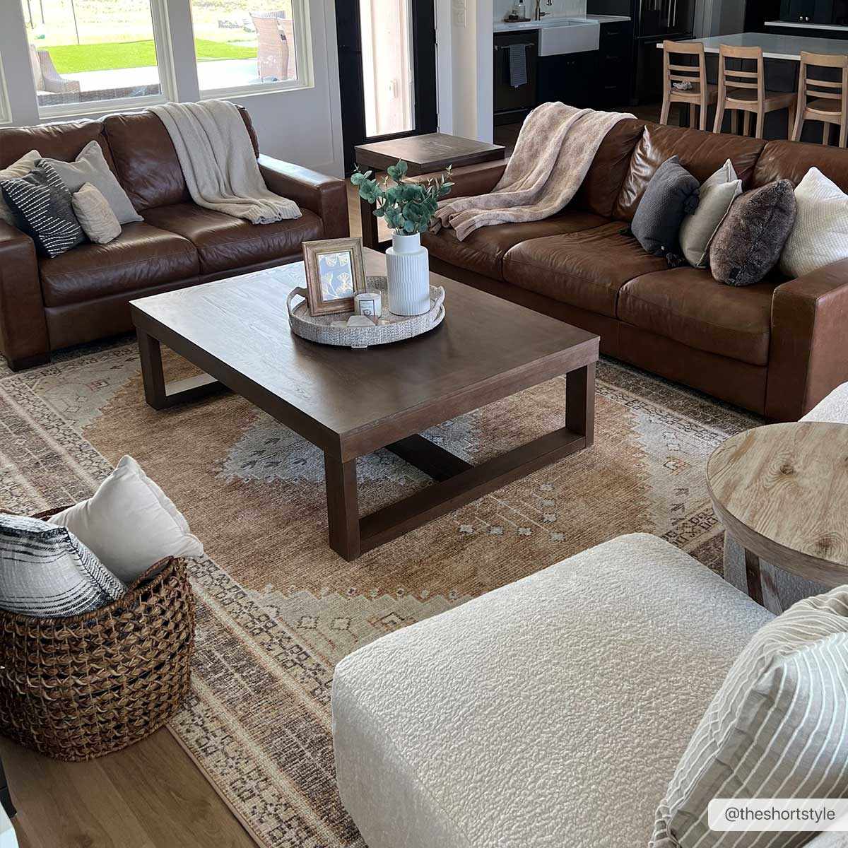 Albas Washable Area Rug - Image 12