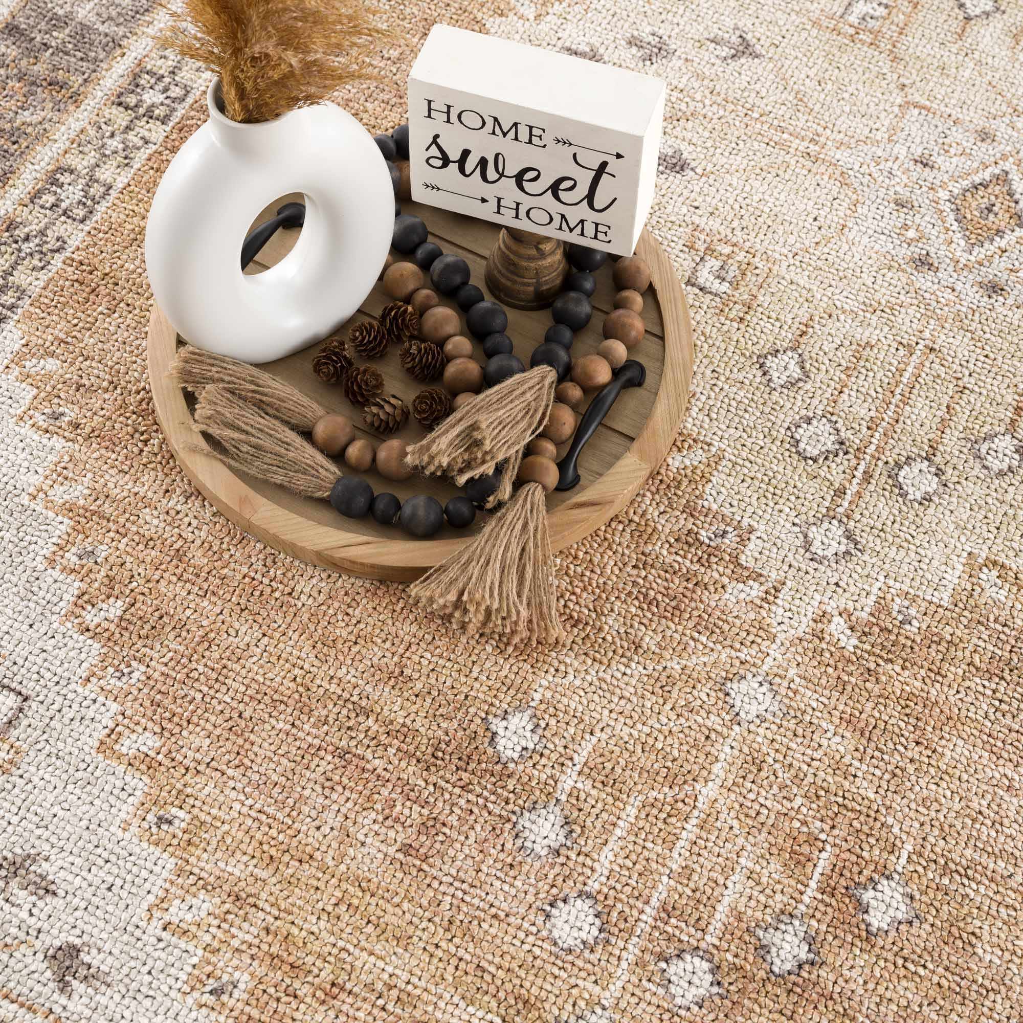 Albas Washable Area Rug - Image 15