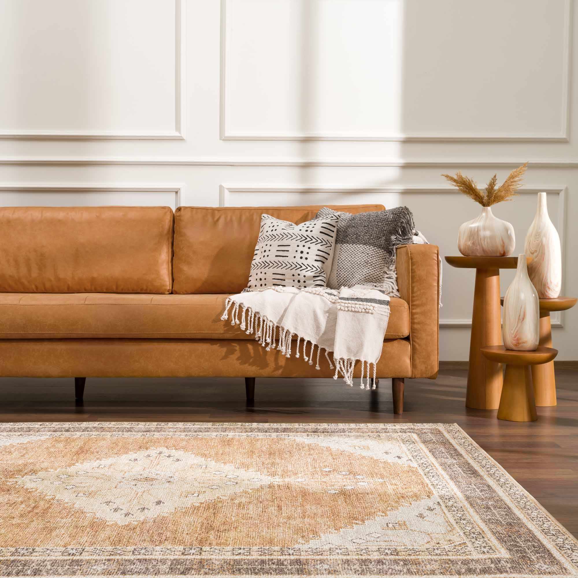 Albas Washable Area Rug - Image 18