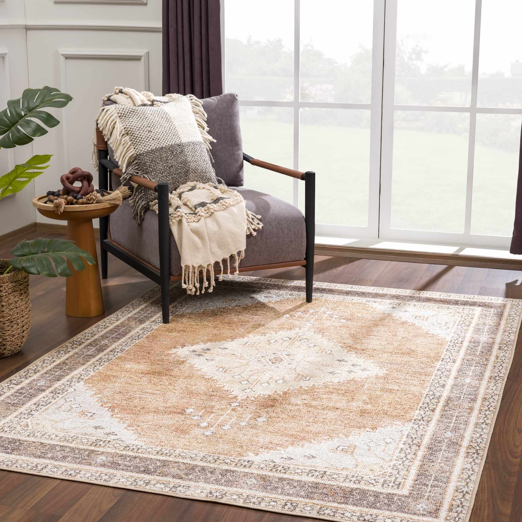 Albas Washable Area Rug - Image 19
